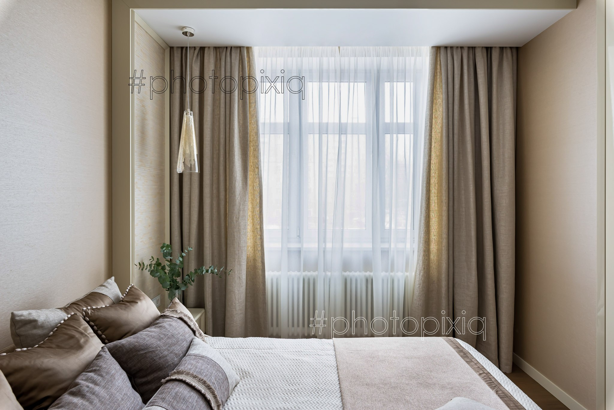 Интерьерная съёмка трёхкомнатной квартиры для дизайнера. Интерьерная съёмка и виртуальные туры — Интерьерный фотограф Кузнецов Сергей (photopixiq)