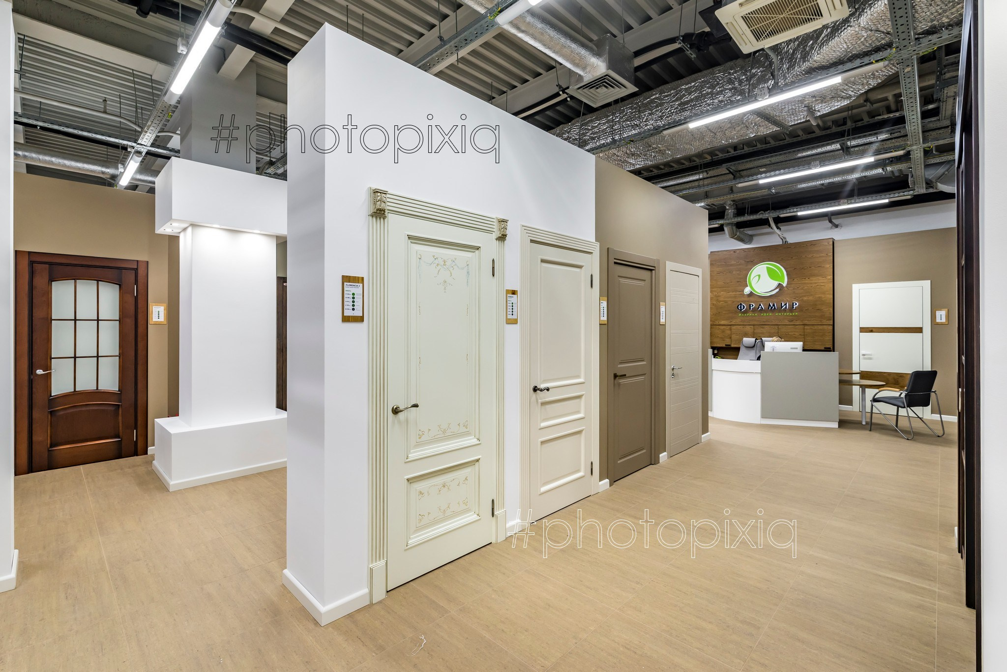 Интерьерная съёмка шоурума фабрики Фрамир. Интерьерная съёмка и виртуальные туры — Интерьерный фотограф Кузнецов Сергей (photopixiq)