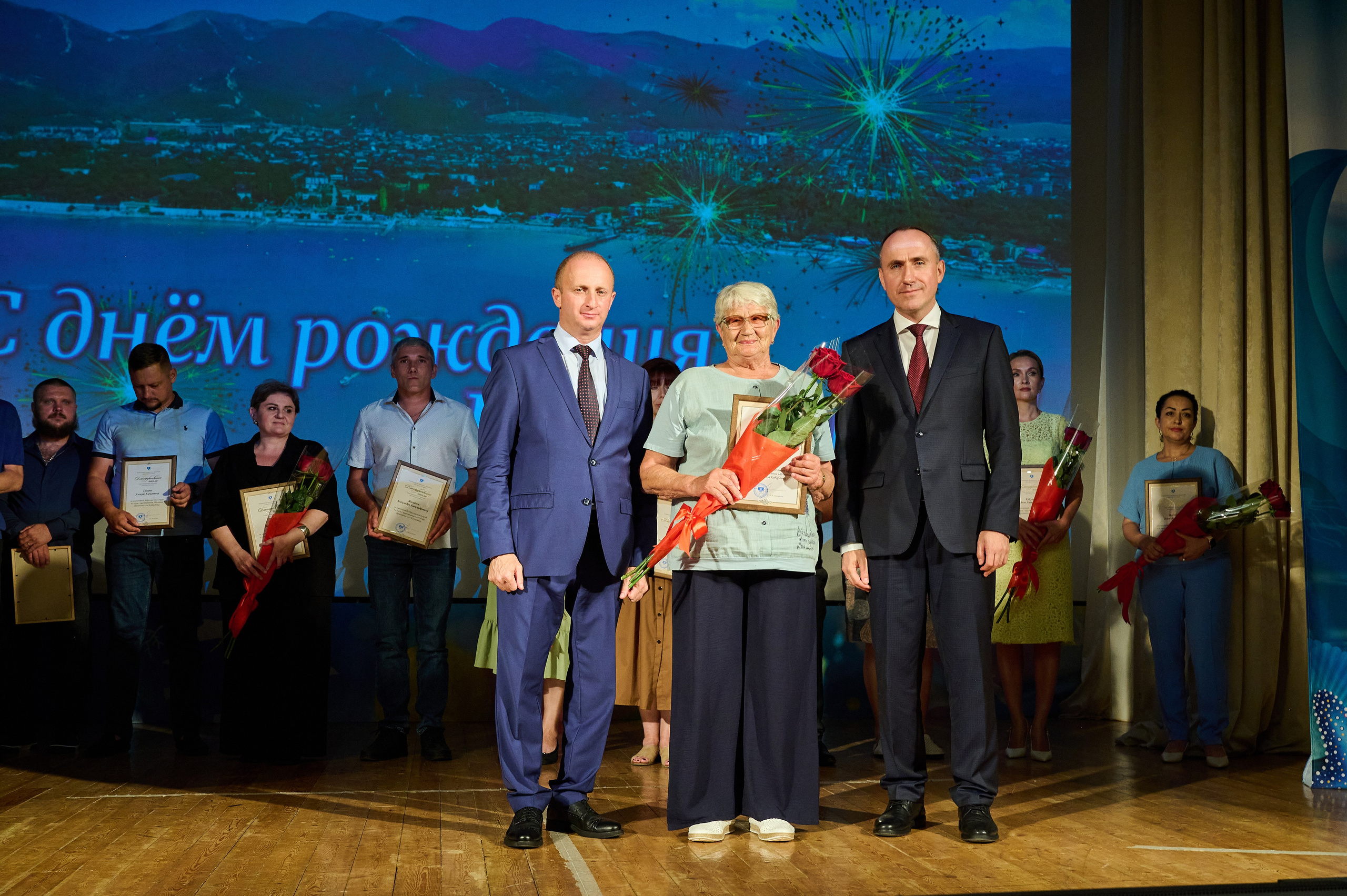 День Кабардинки 2025. Жизнь курорта Кабардинка в фотографиях