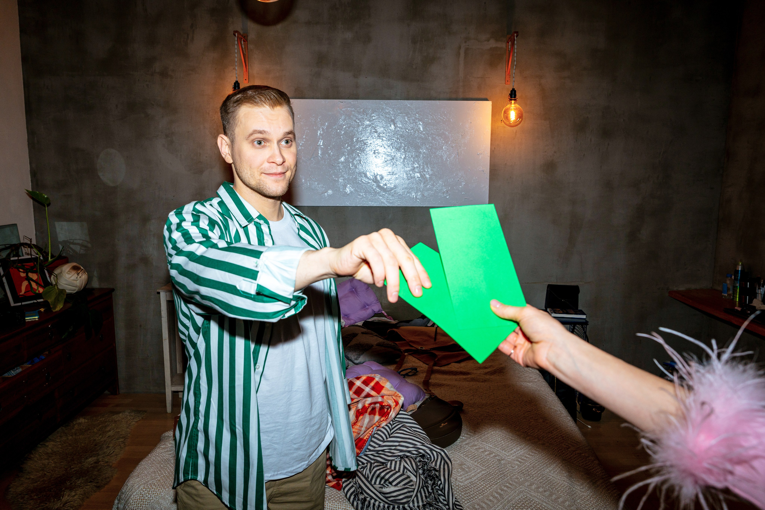 Национальная лотерея. Коммерческий фотограф Иван Рыбаков