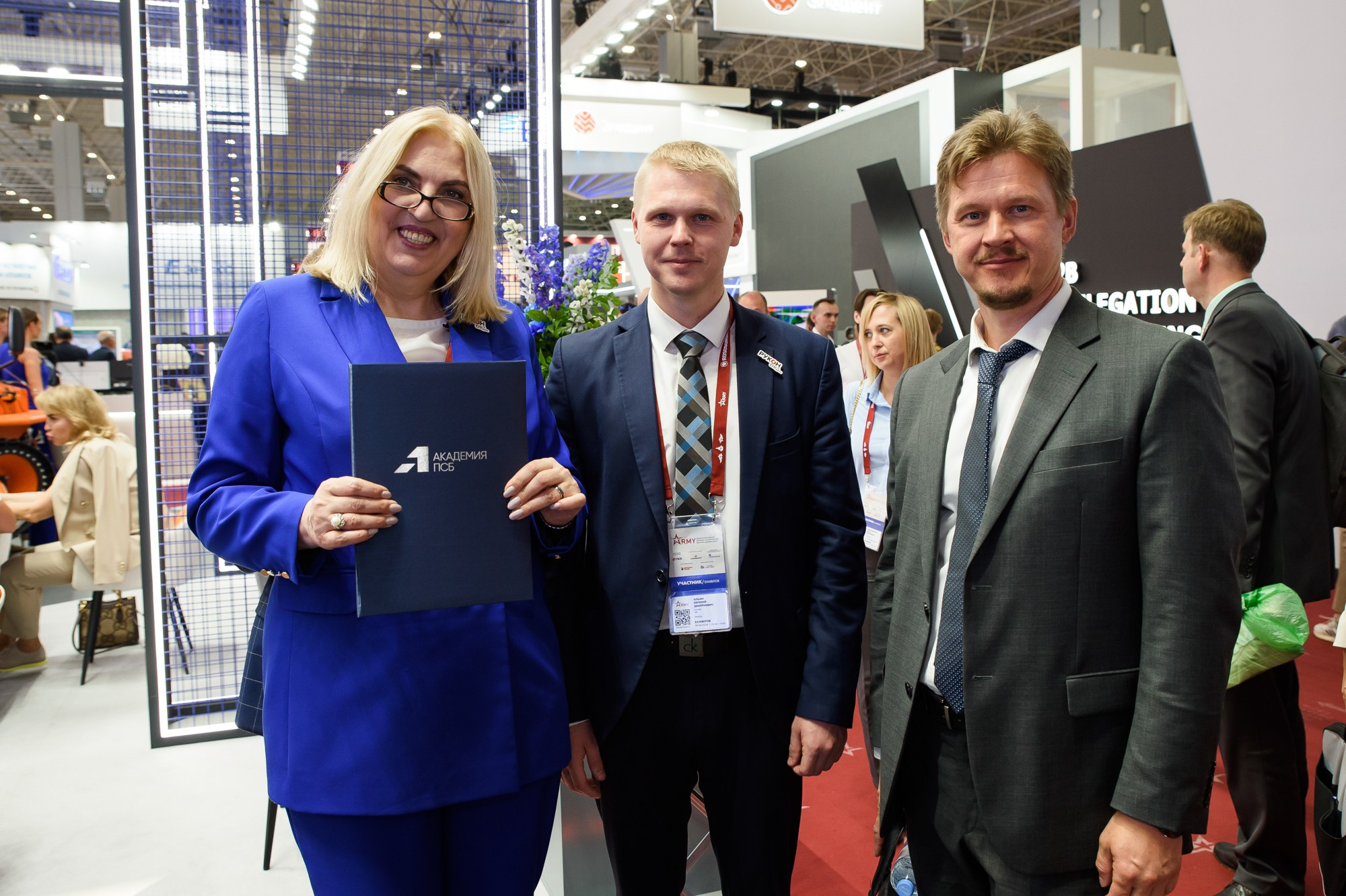 ПСБ на Форуме Армия. Репортажный и свадебный фотограф в Москве