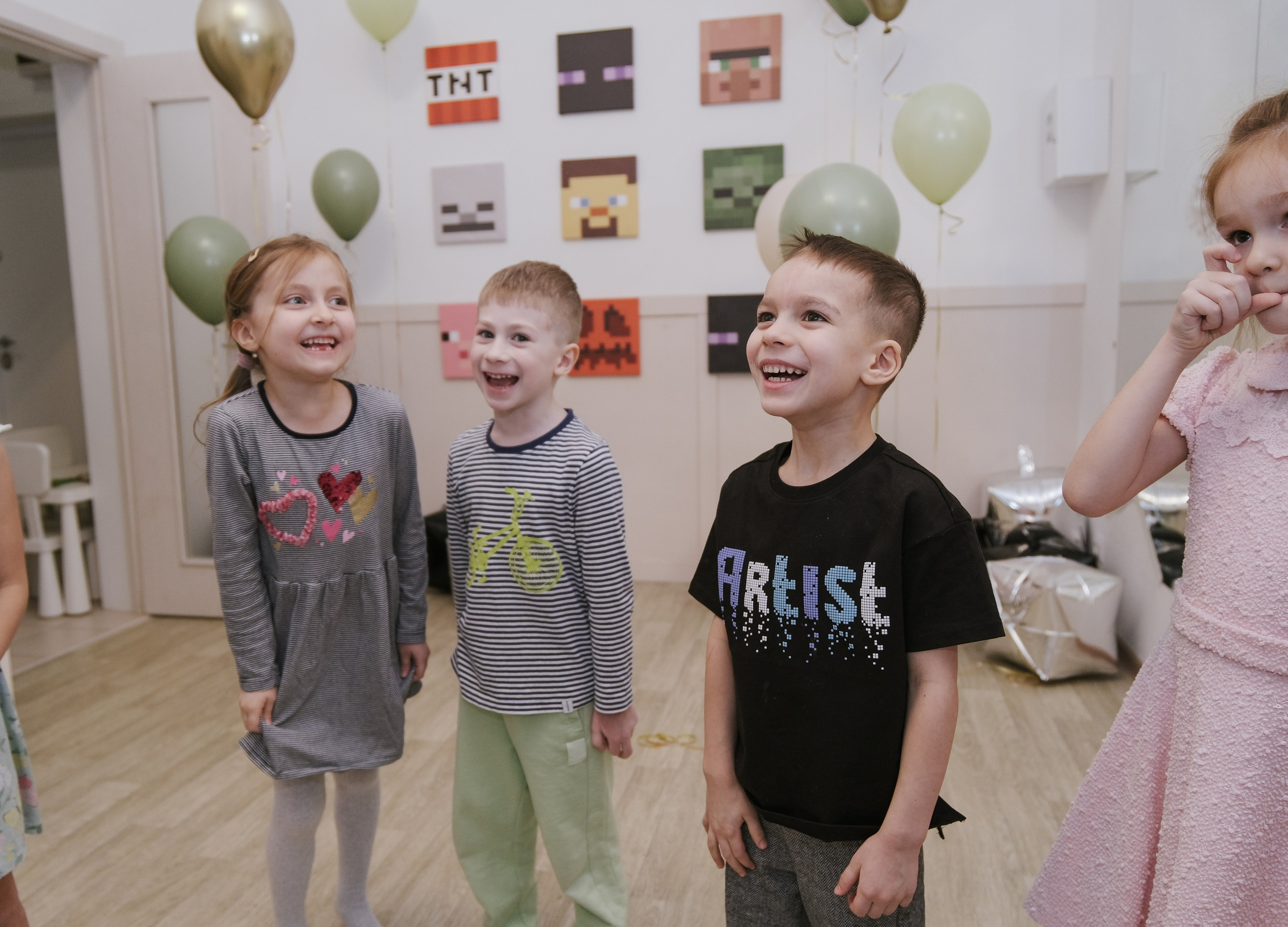 Дети, сады, школы. Фотограф и видеограф в Москве Полина Абраменкова