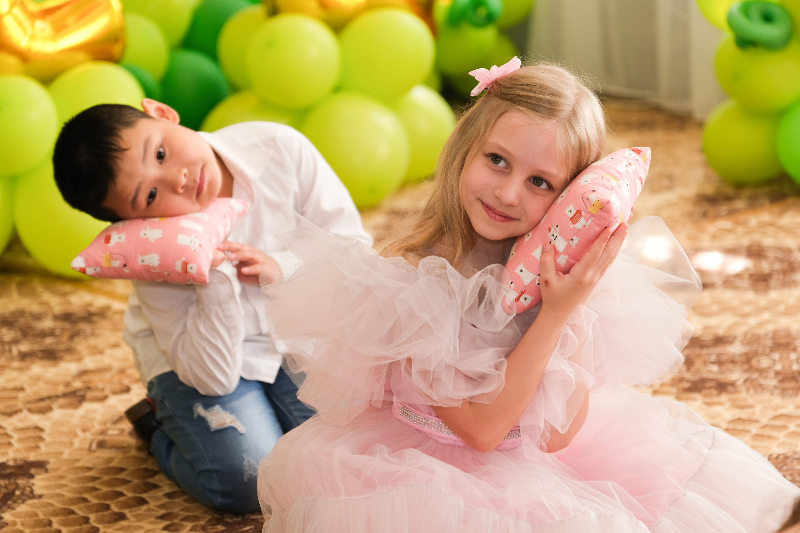 Дети, сады, школы. Фотограф и видеограф в Москве Полина Абраменкова