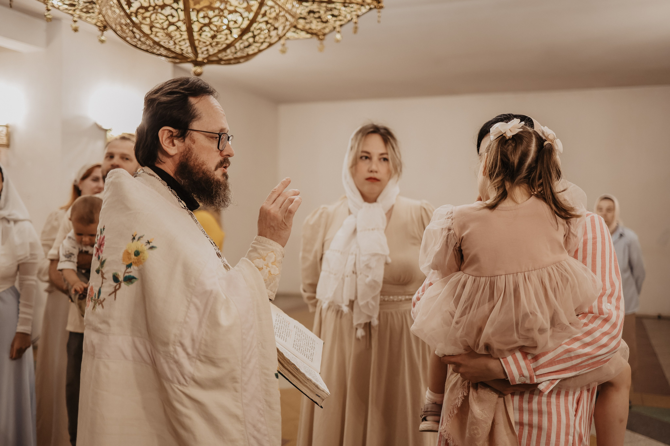 Крещение. Фотограф и видеограф в Москве Полина Абраменкова