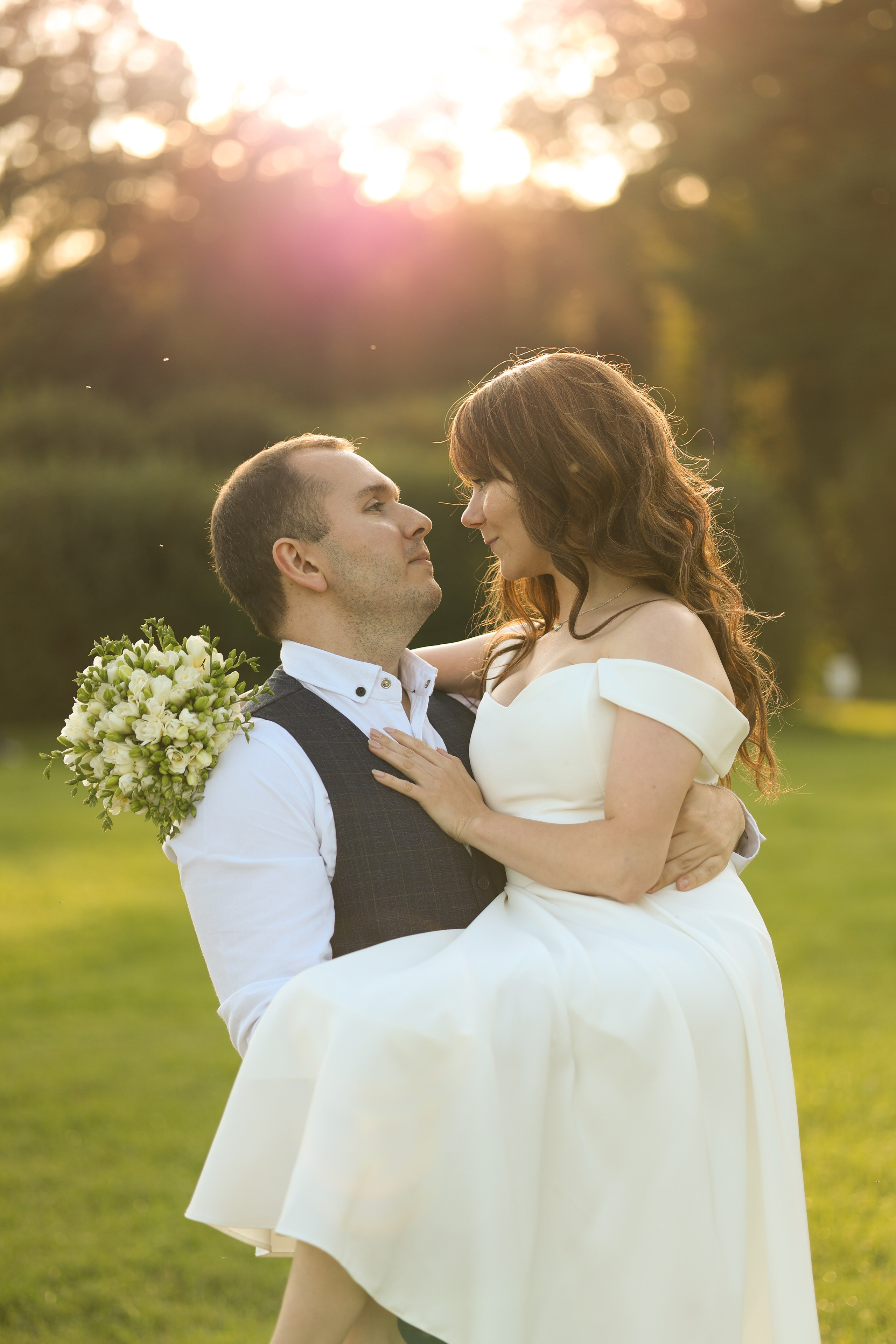 Максим и Ирина. Фотограф и видеограф в Москве Полина Абраменкова