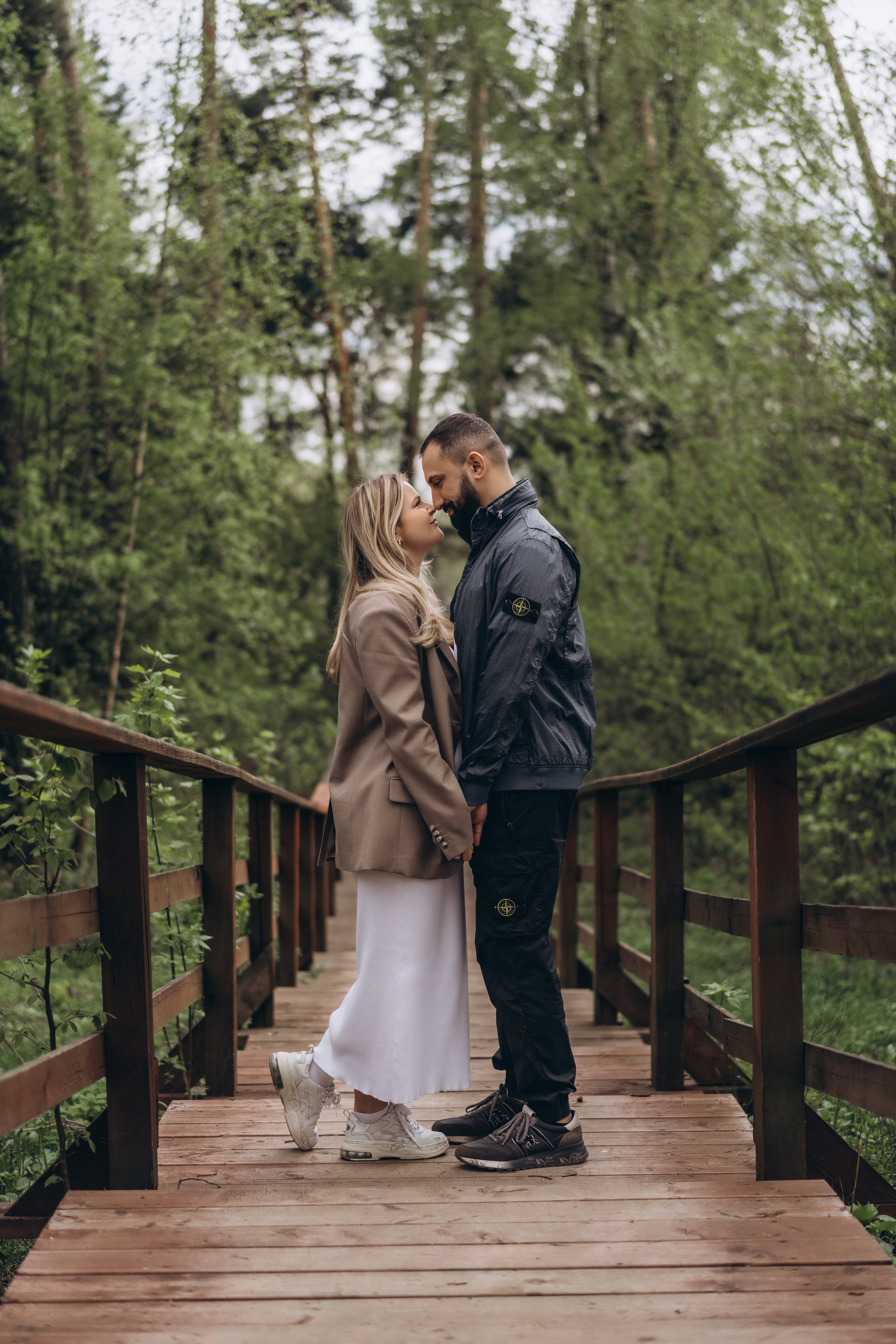 Дарья и Илья. Портретный фотограф в Москве Илья Корненков