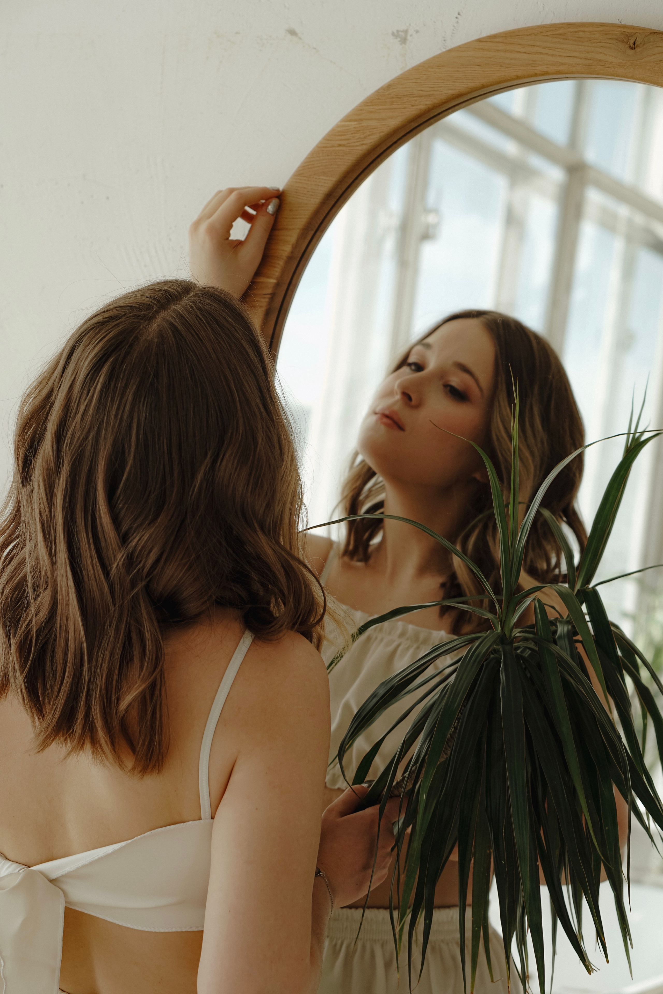 Таня студия. Фотограф Москва — Полина Робин