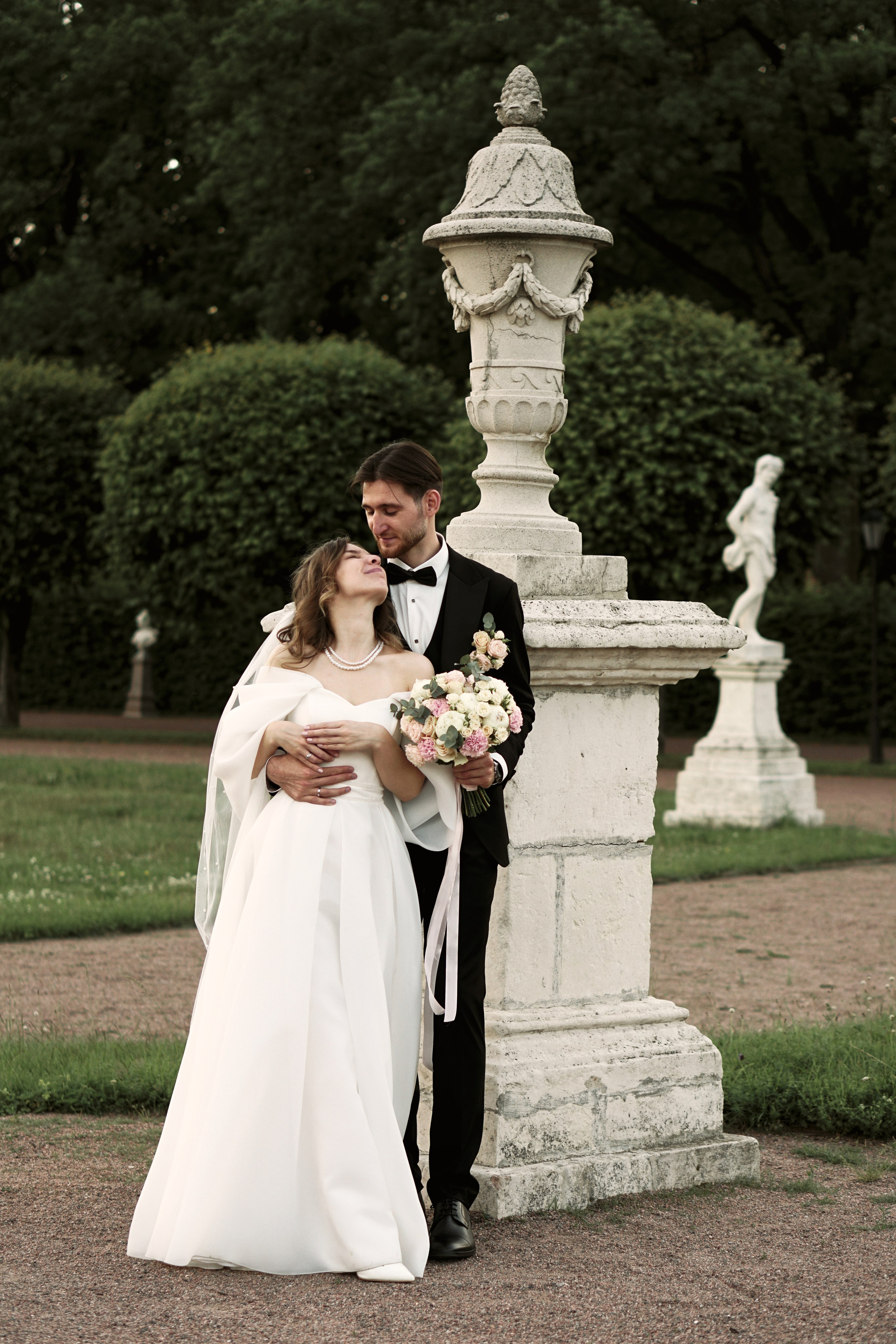 Катя и Дима. Фотограф Москва — Полина Робин