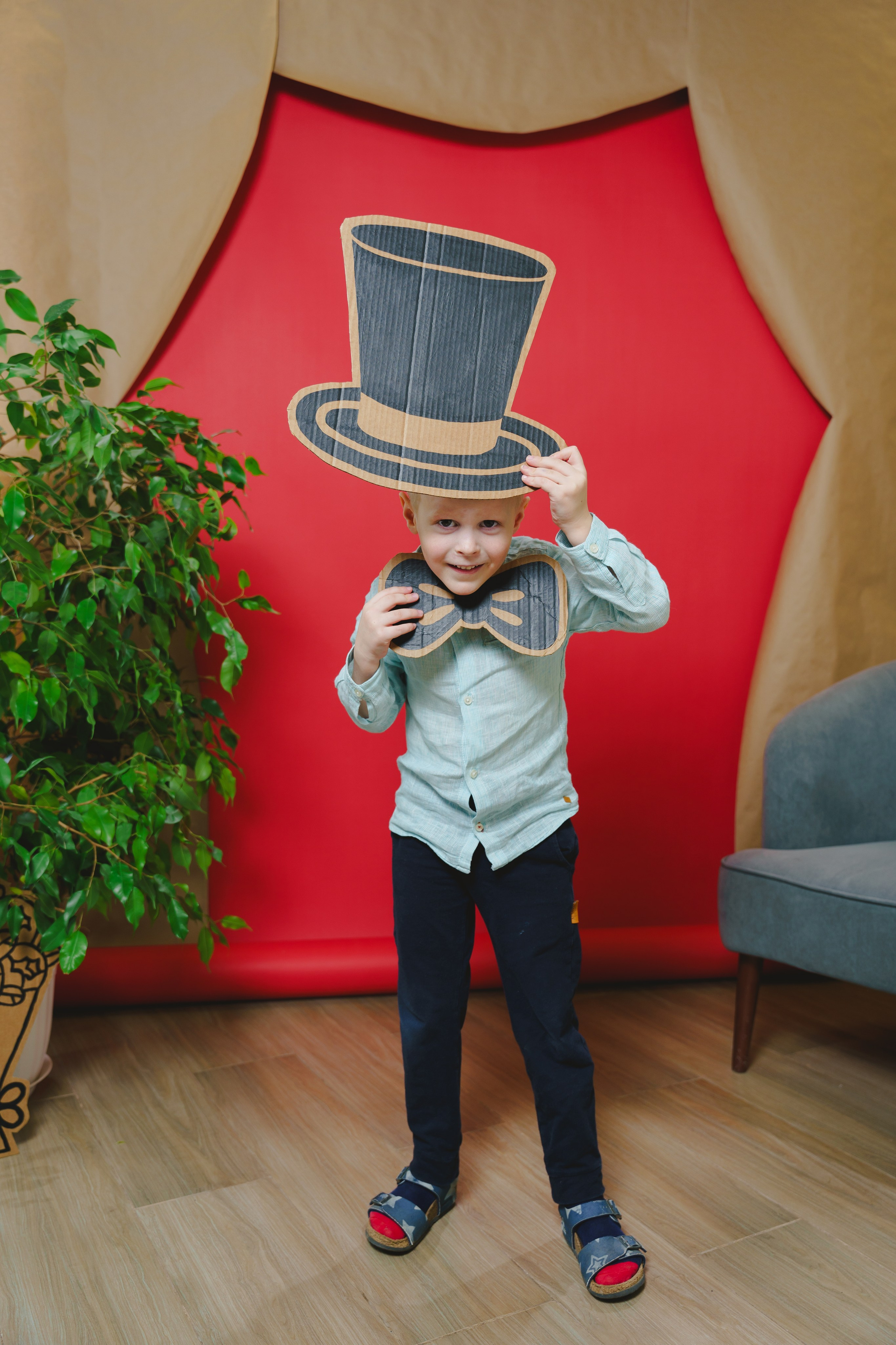 Театральный марафон «Книга и театр». Фотограф в детский сад в Екатеринбурге, выпускные альбомы Юлия Умерова