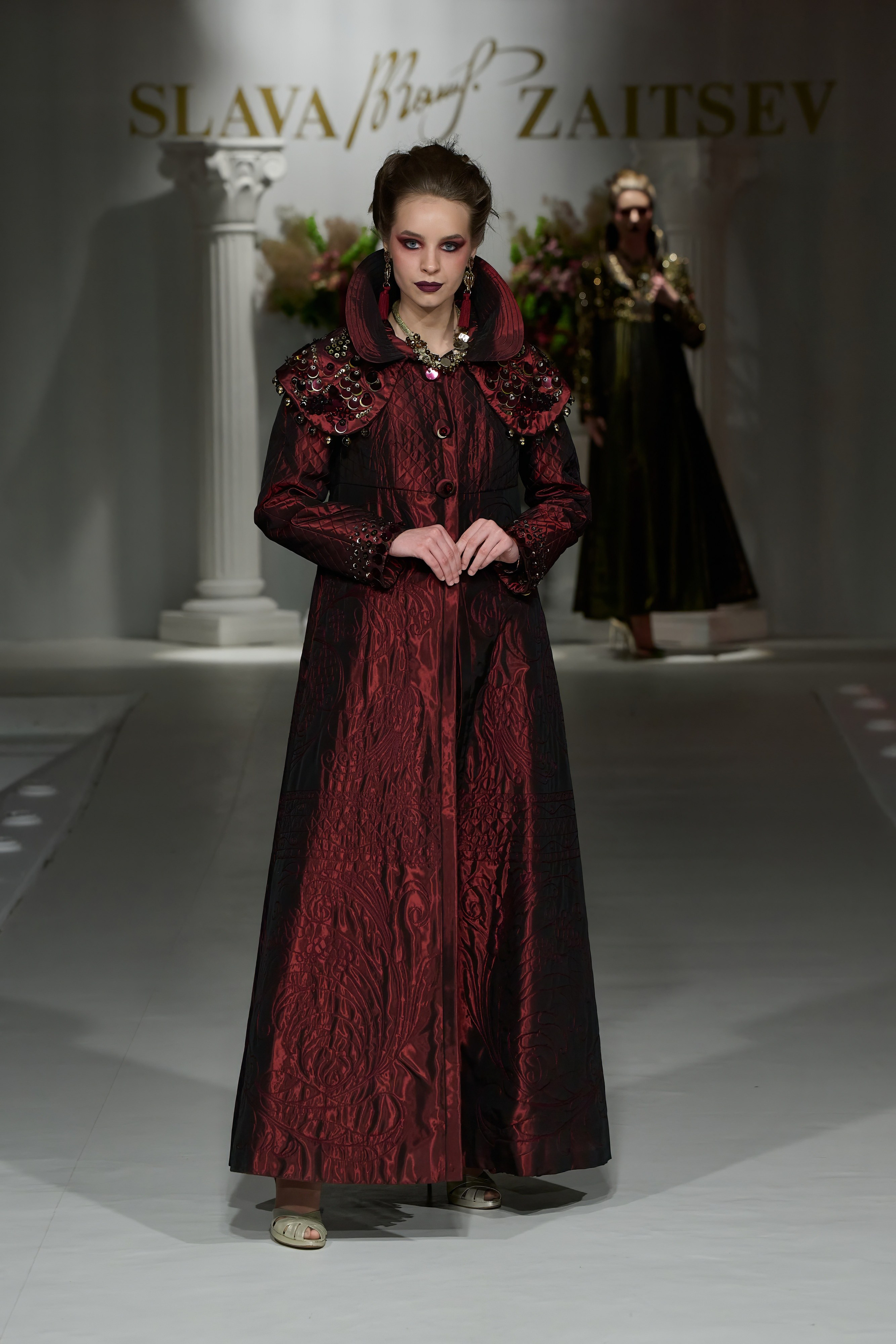 Slava&Yegor Zaitsevs. Показ-спектакль «Воспоминание». 21 июня 2025. Дима Бабушкин. Фотограф. Подиум. Репортаж. Творчество. Дорого