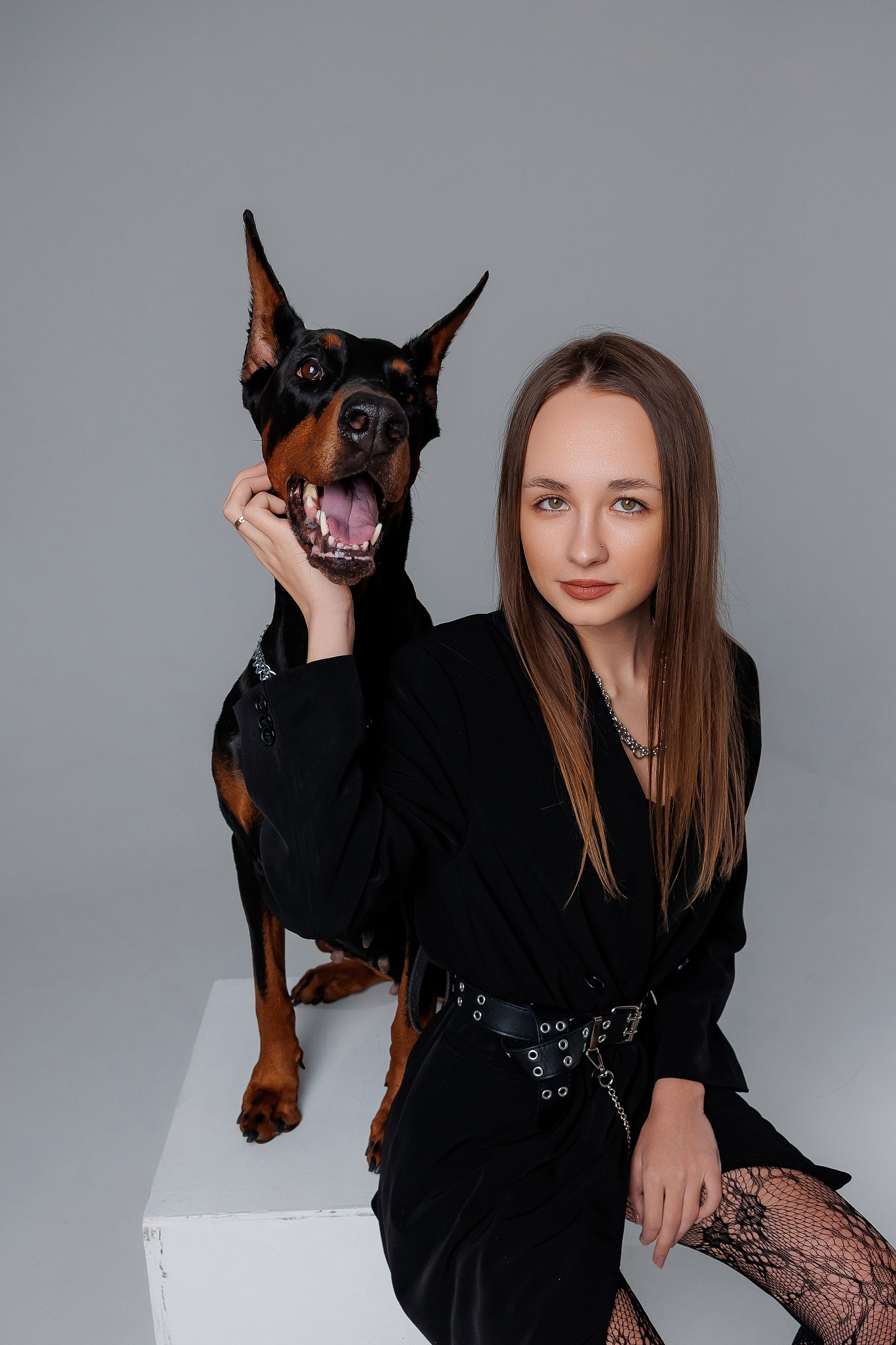 Дарья и Мята. Фотограф из Хабаровска Юлия Черёмушкина