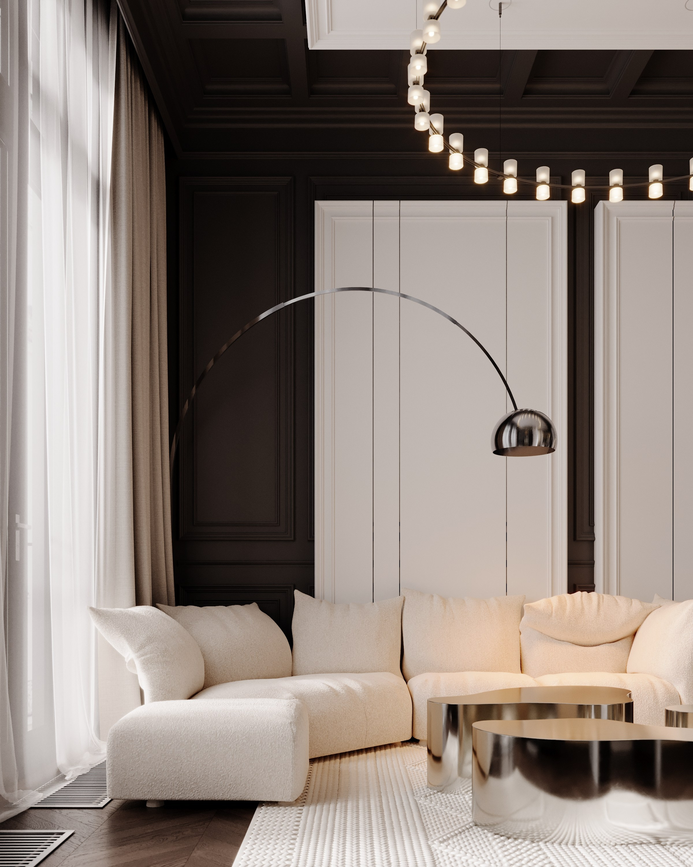 ЖК «Маленькая Франция» | 128 м². Mareestudio