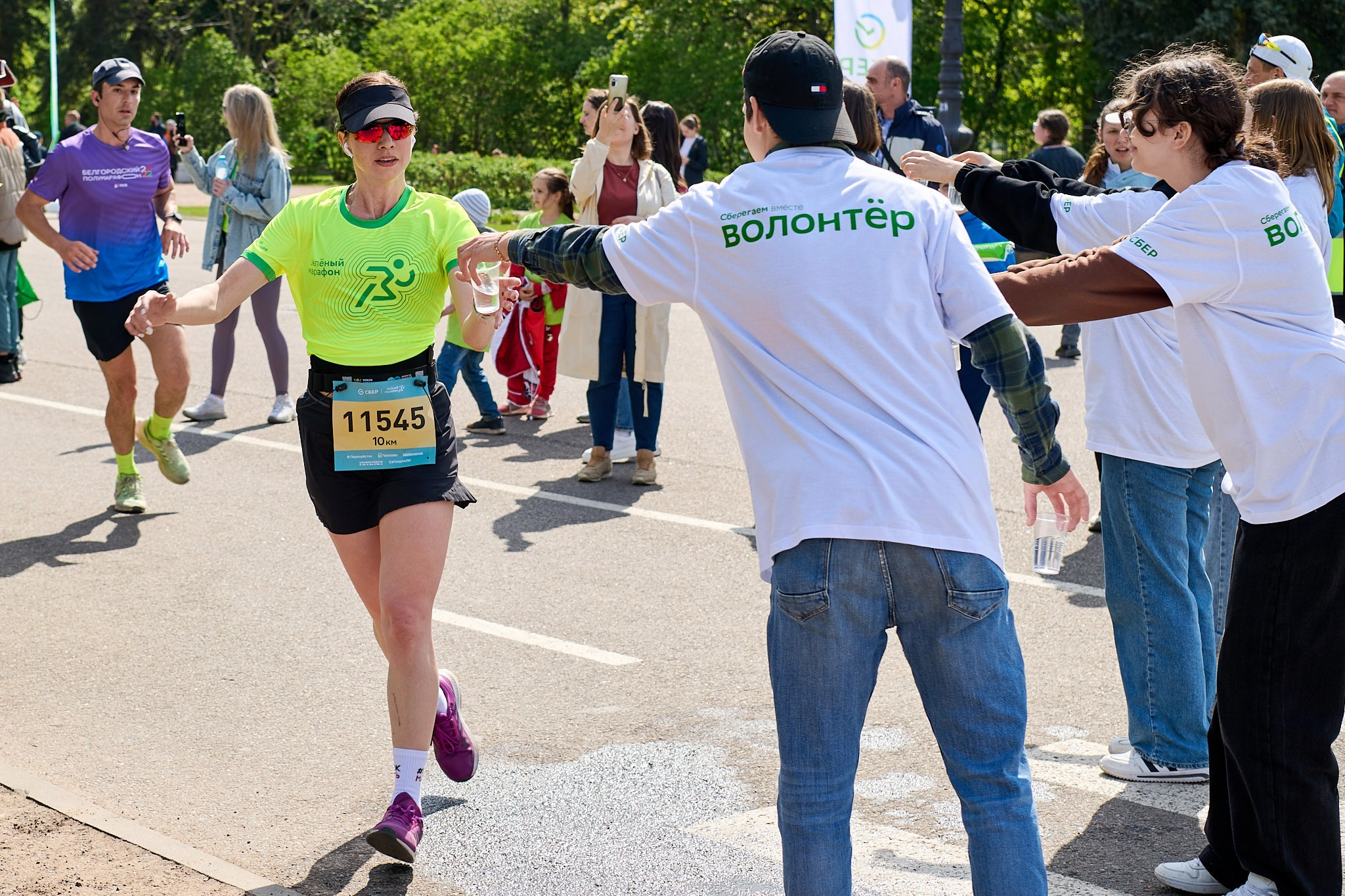 Зеленый марафон СПб. Иван Ступа, репортажный фотограф в Санкт-Петербурге и Ленинградской области