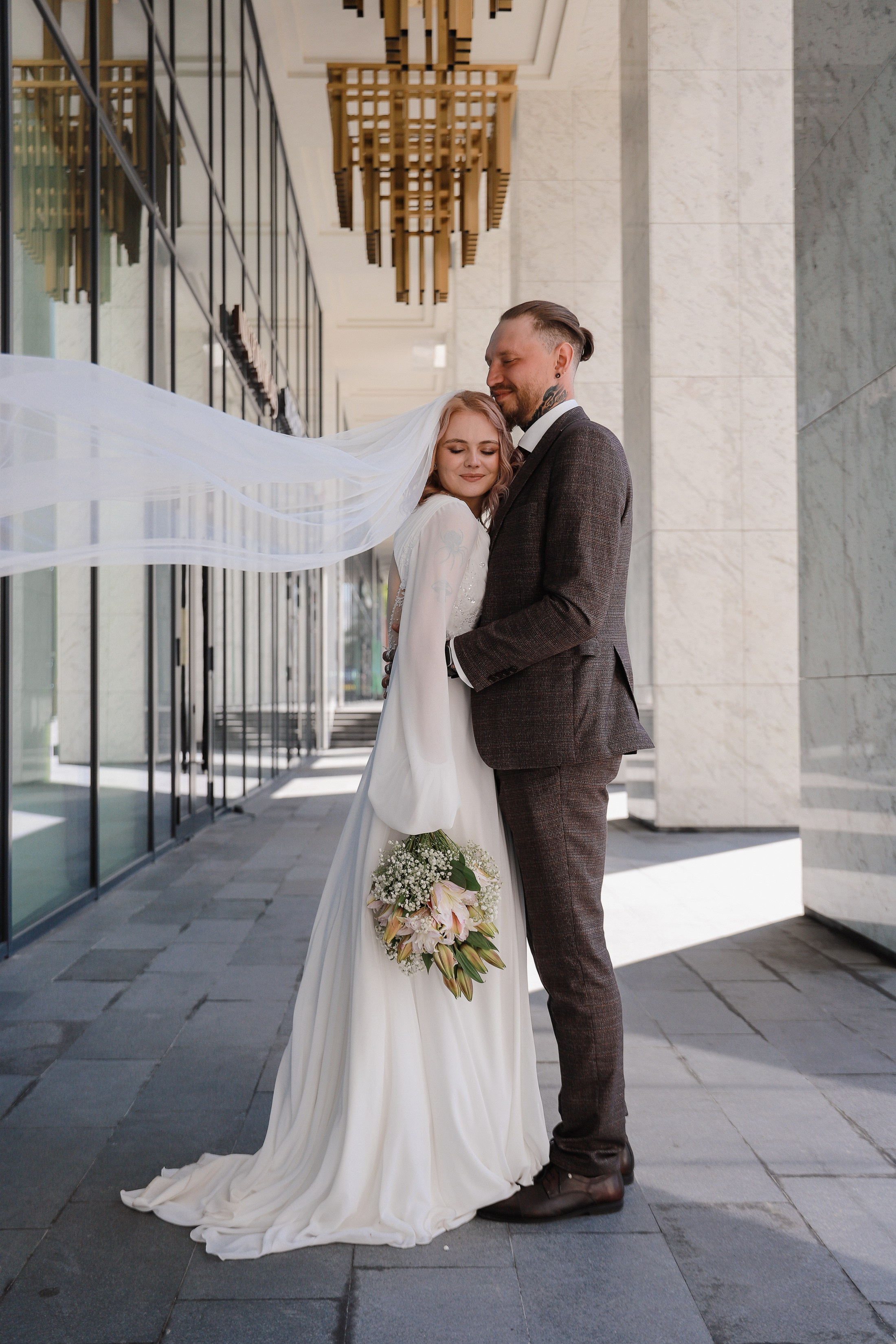 Карина и Михаил. Фотограф Юлия Мальцева