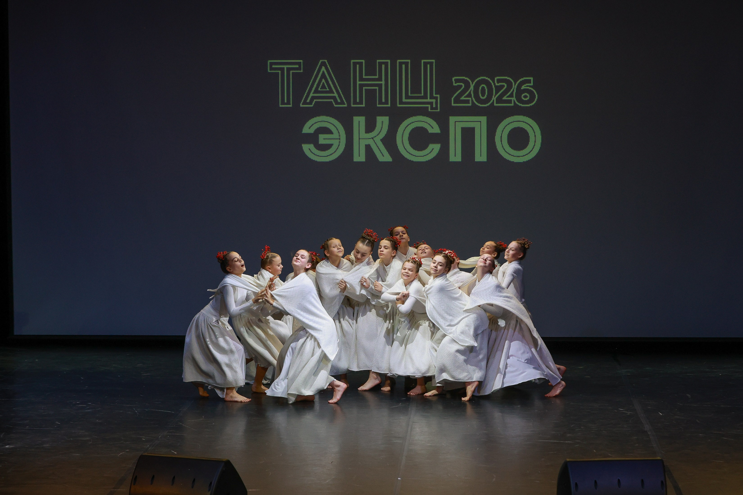 Небесные ласточки на Танц ЭКСПО 2026. Фотограф Юлия Мальцева