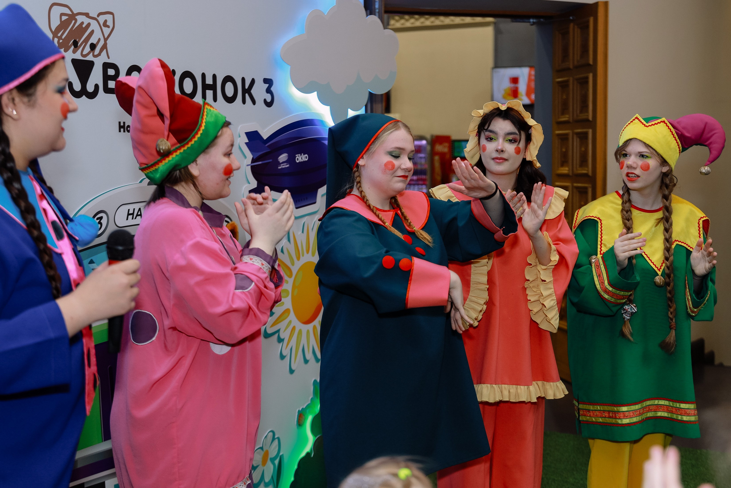 Кинофестиваль Медвежонок в Победе. Фотограф Юлия Мальцева