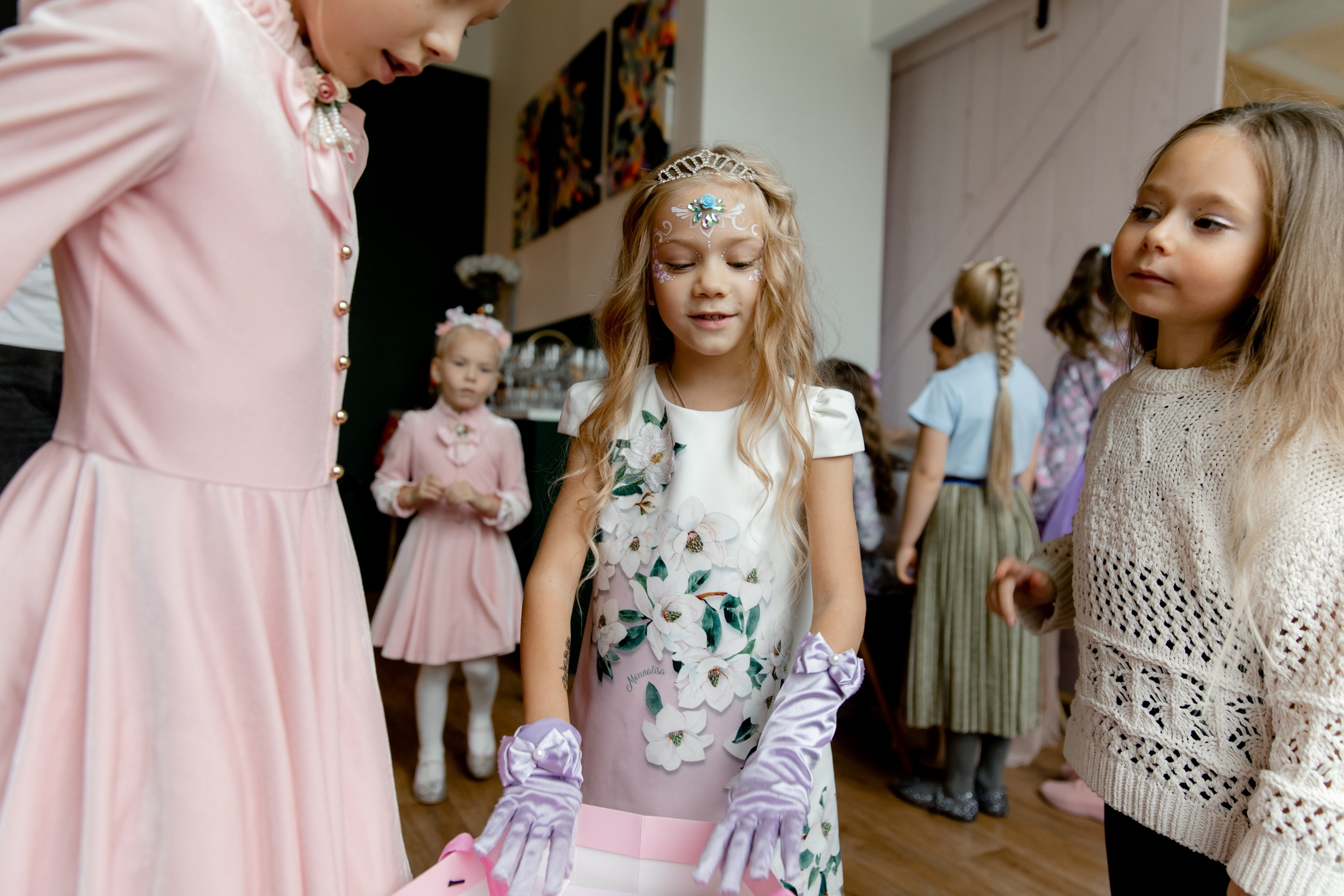 Вера 6 лет. Фотограф Роман Полянин