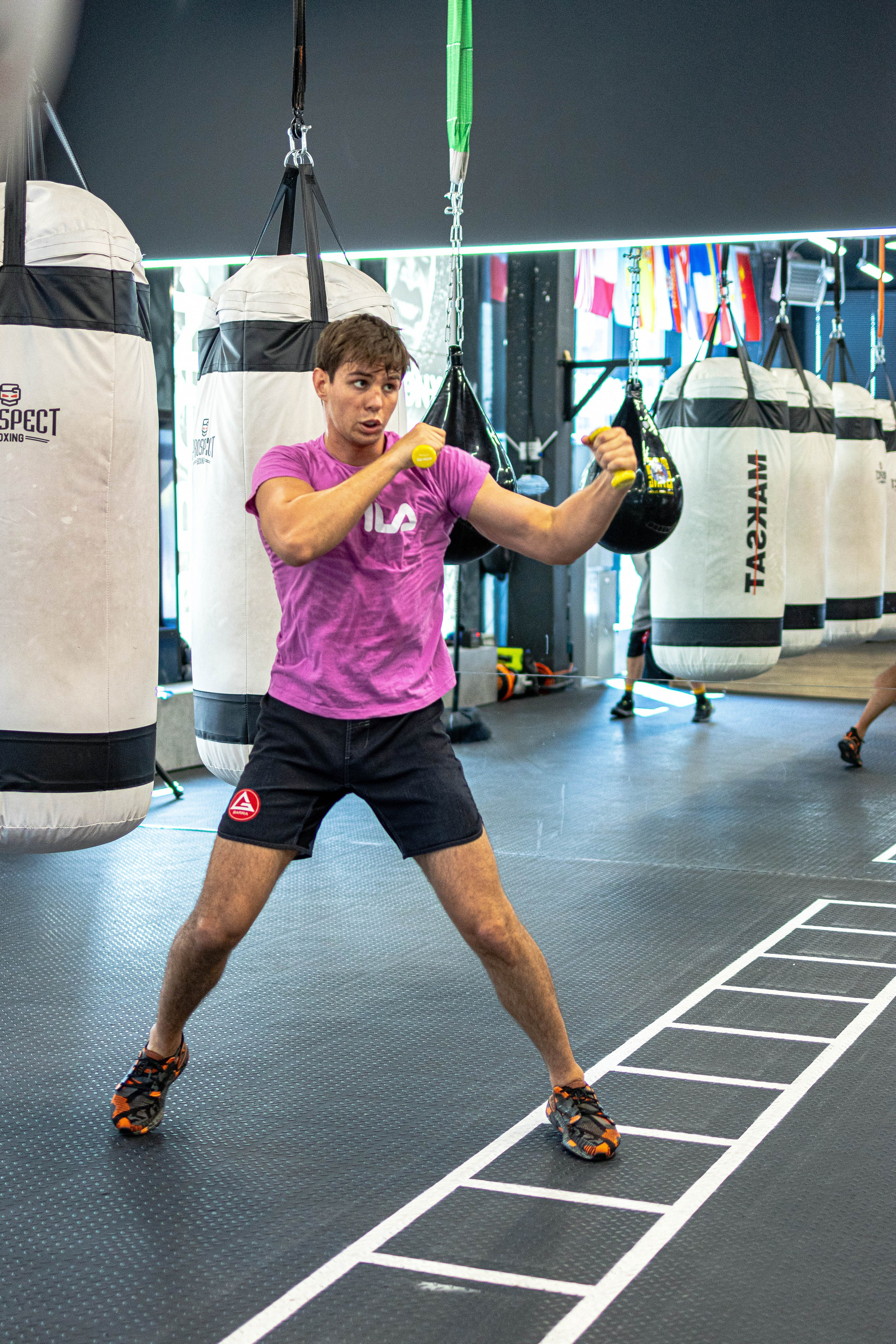 Бокс. Калачёв Тимофей Спортивный фотограф в Санкт-Петербурге