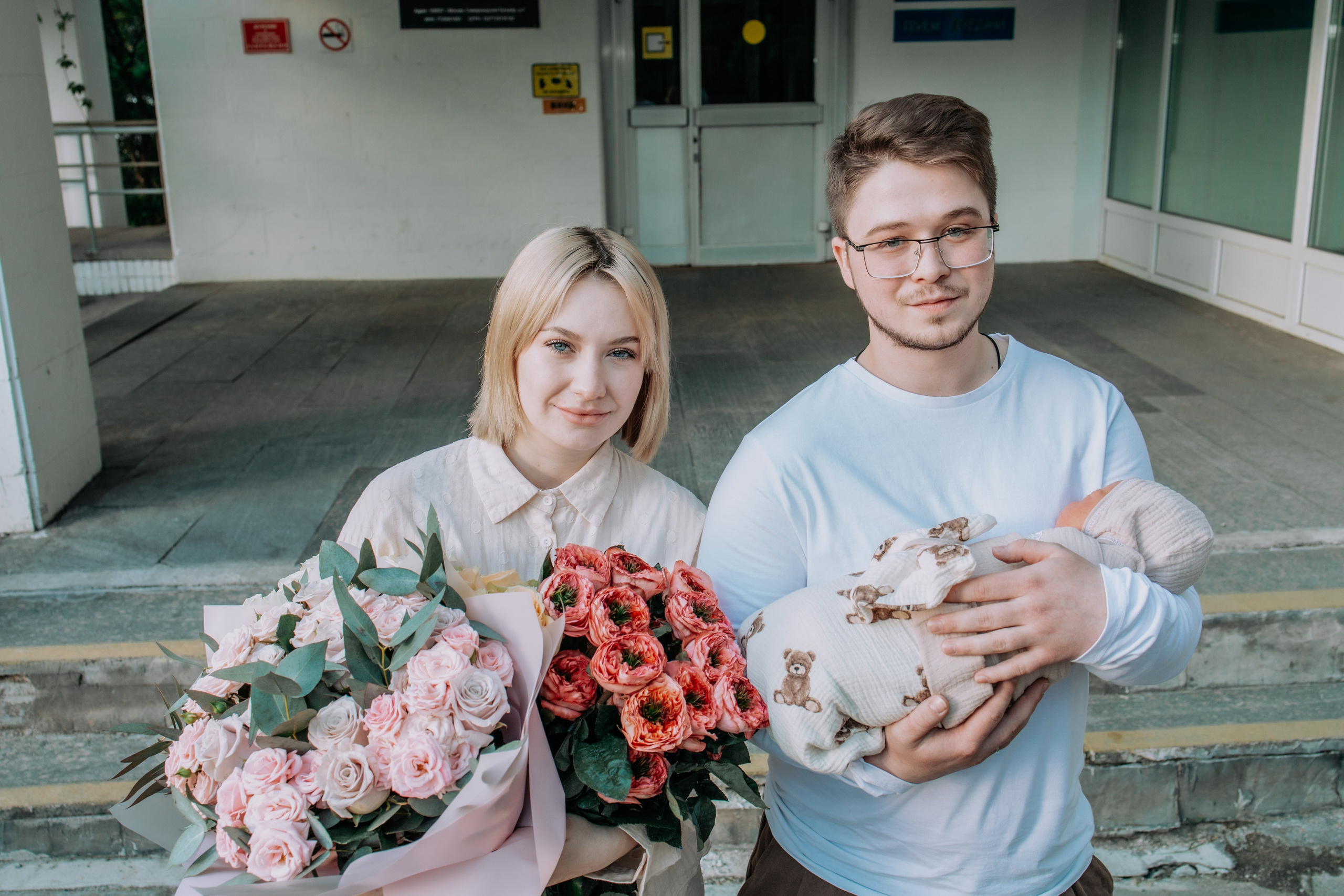 Выписки. Фотограф новорождённых в Москве и МО