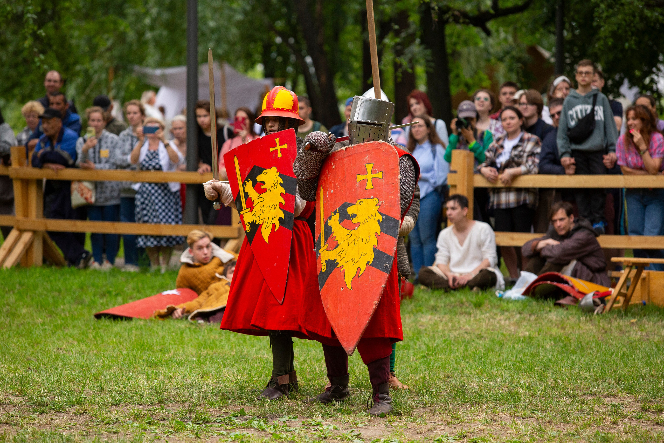 Времена и Эпохи 2025. Средневековая Русь ХIII век. Репортажный фотограф в Москве