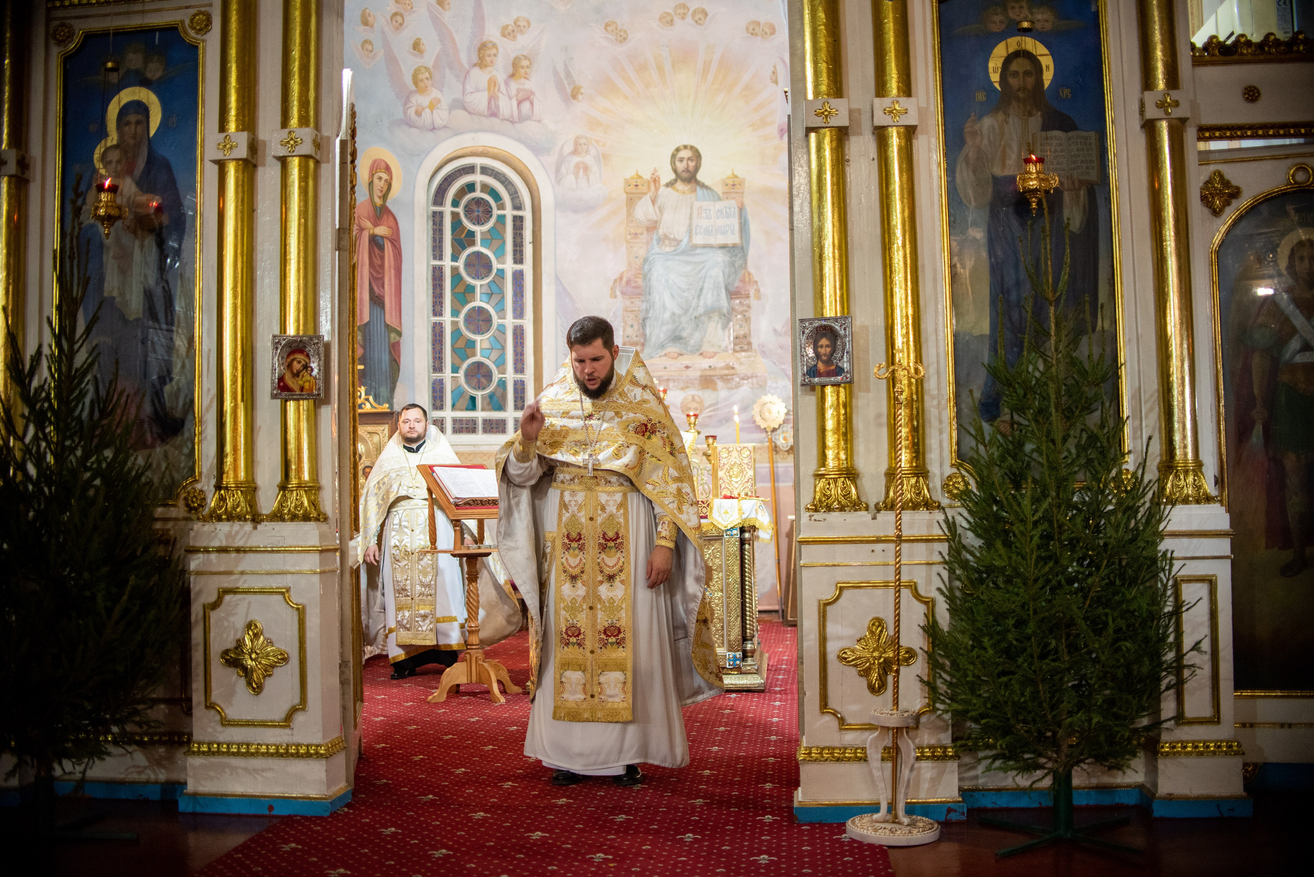 Литургия на Рождество 6.01.2023. Семейный и свадебный фотограф в Феодосии и Коктебеле