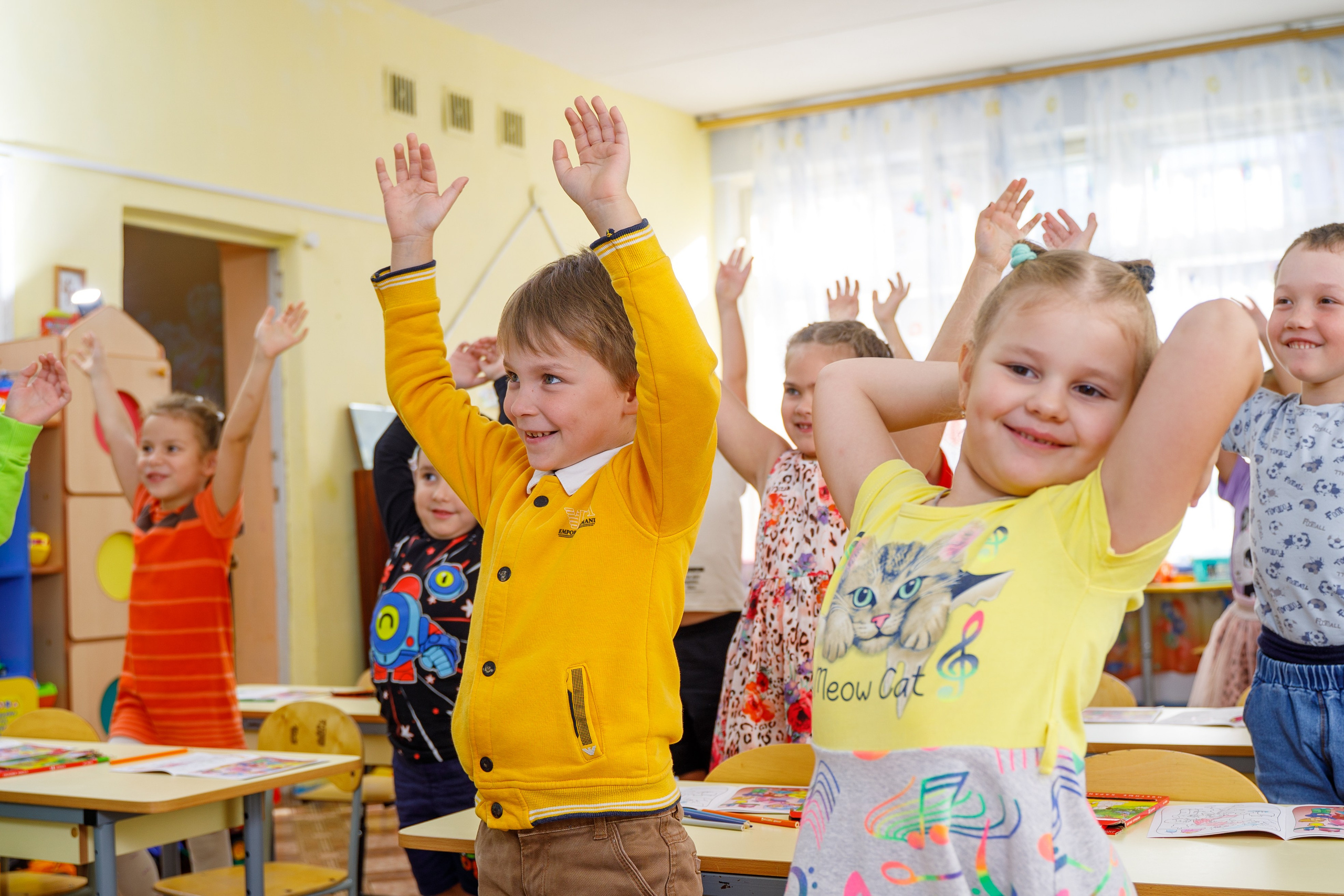 Детские сады. Детский и школьный фотограф Дмитрий Рыбалко