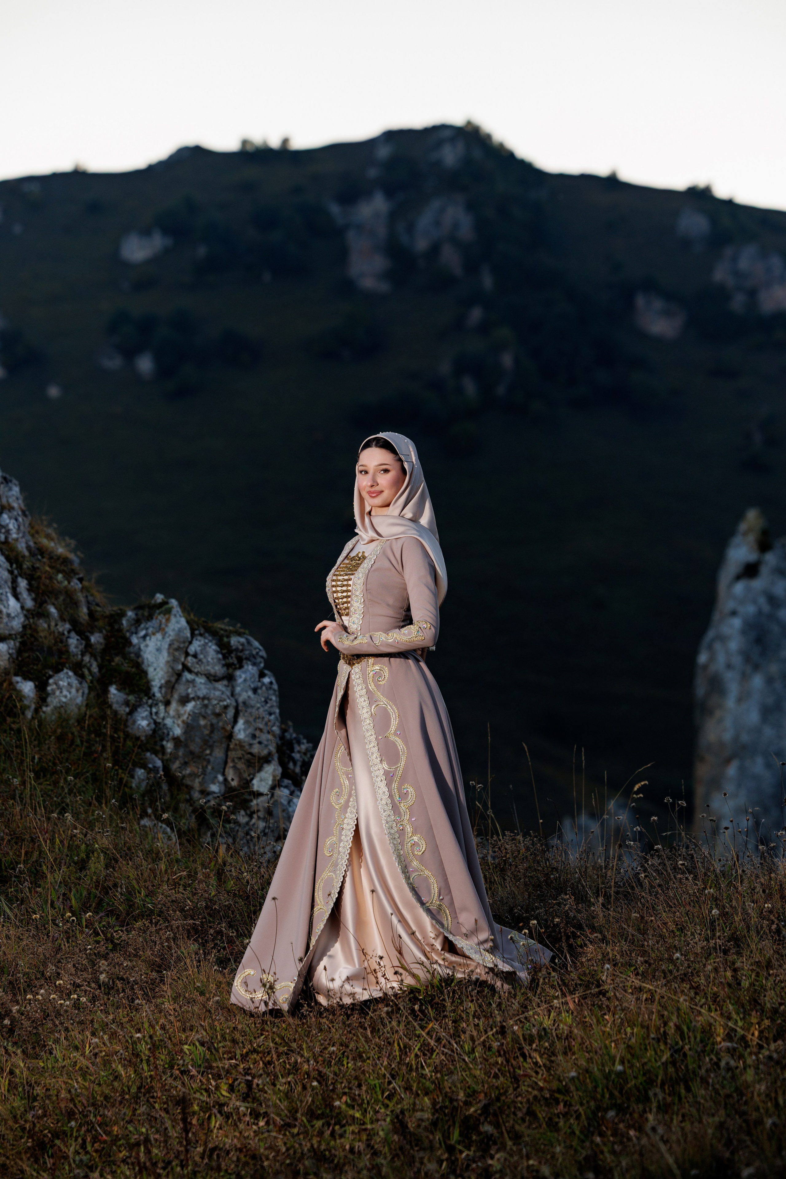 Фотосессия в Галанчоже с Анжелиной Дудаевой. Taysumoff