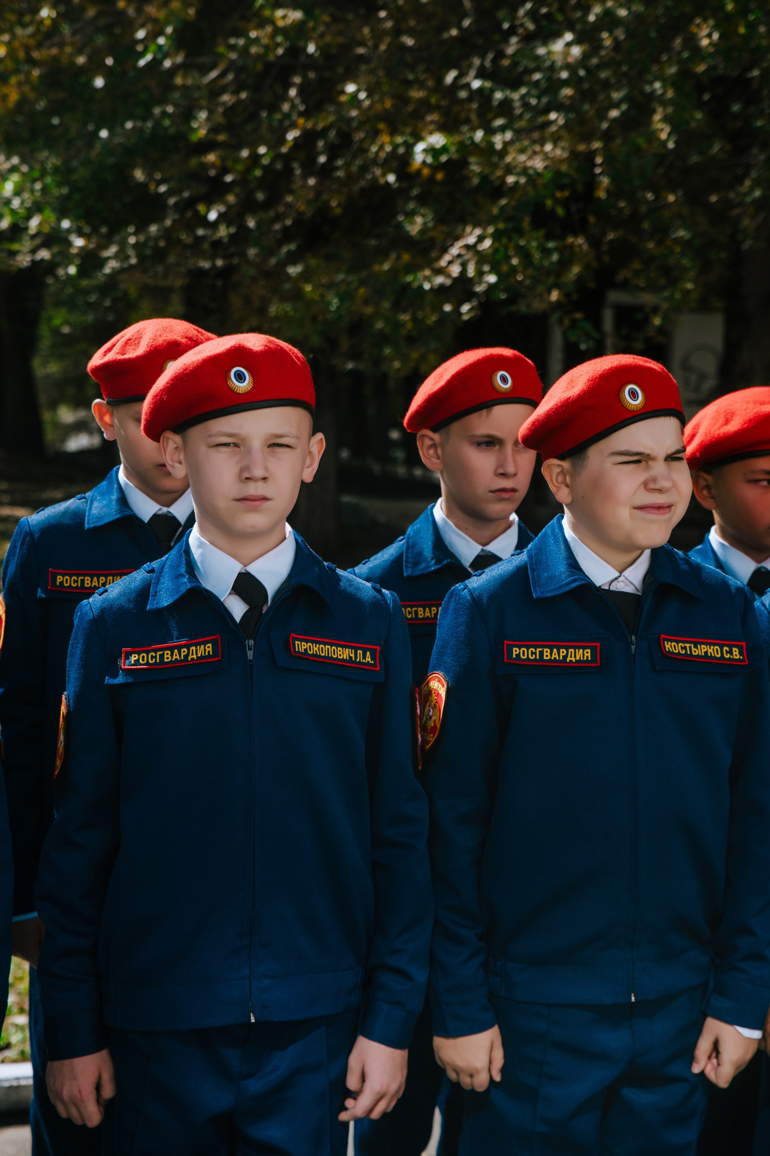 Кадетский класс — школа № 1. Фотограф Ярмишко Дарья. Выпускные фотокниги