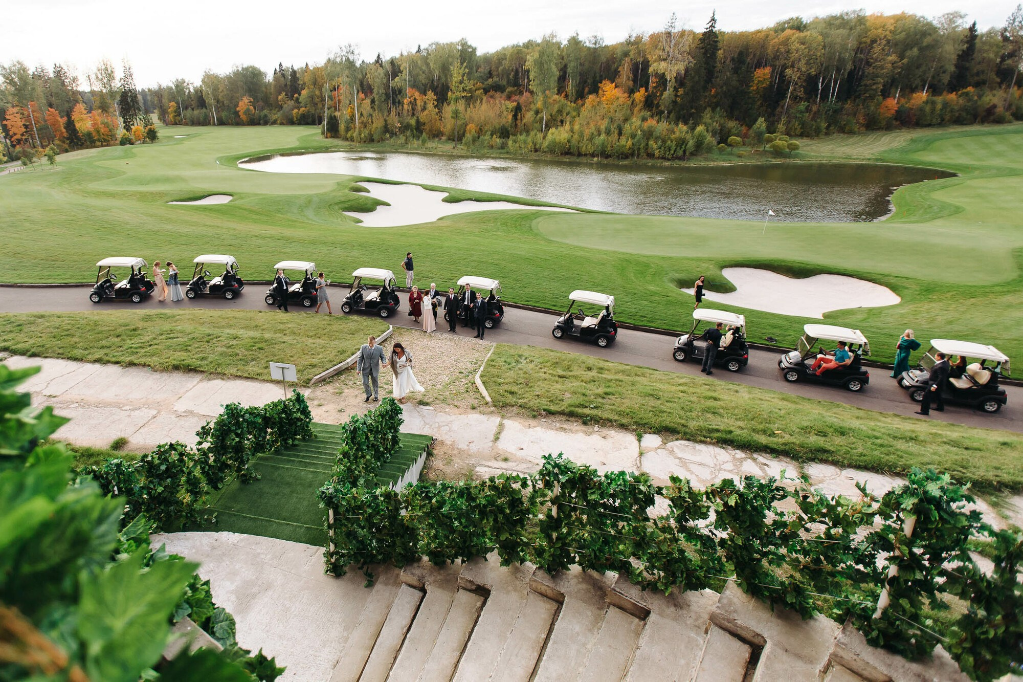 Свадьба в Москве, магический дом. Свадебный фотограф в Санкт-Петербурге и Москве Андрей Нестеров