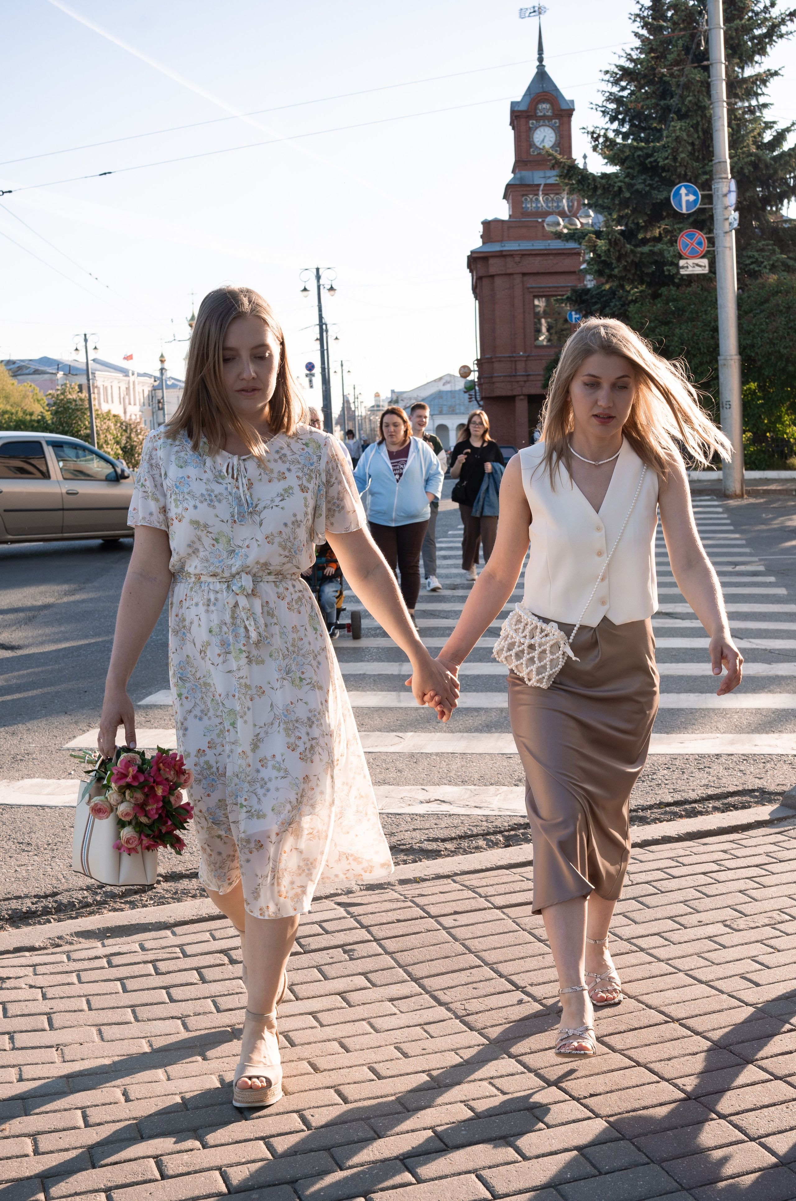 Прогулка подружек. Фотограф в городе Владимир