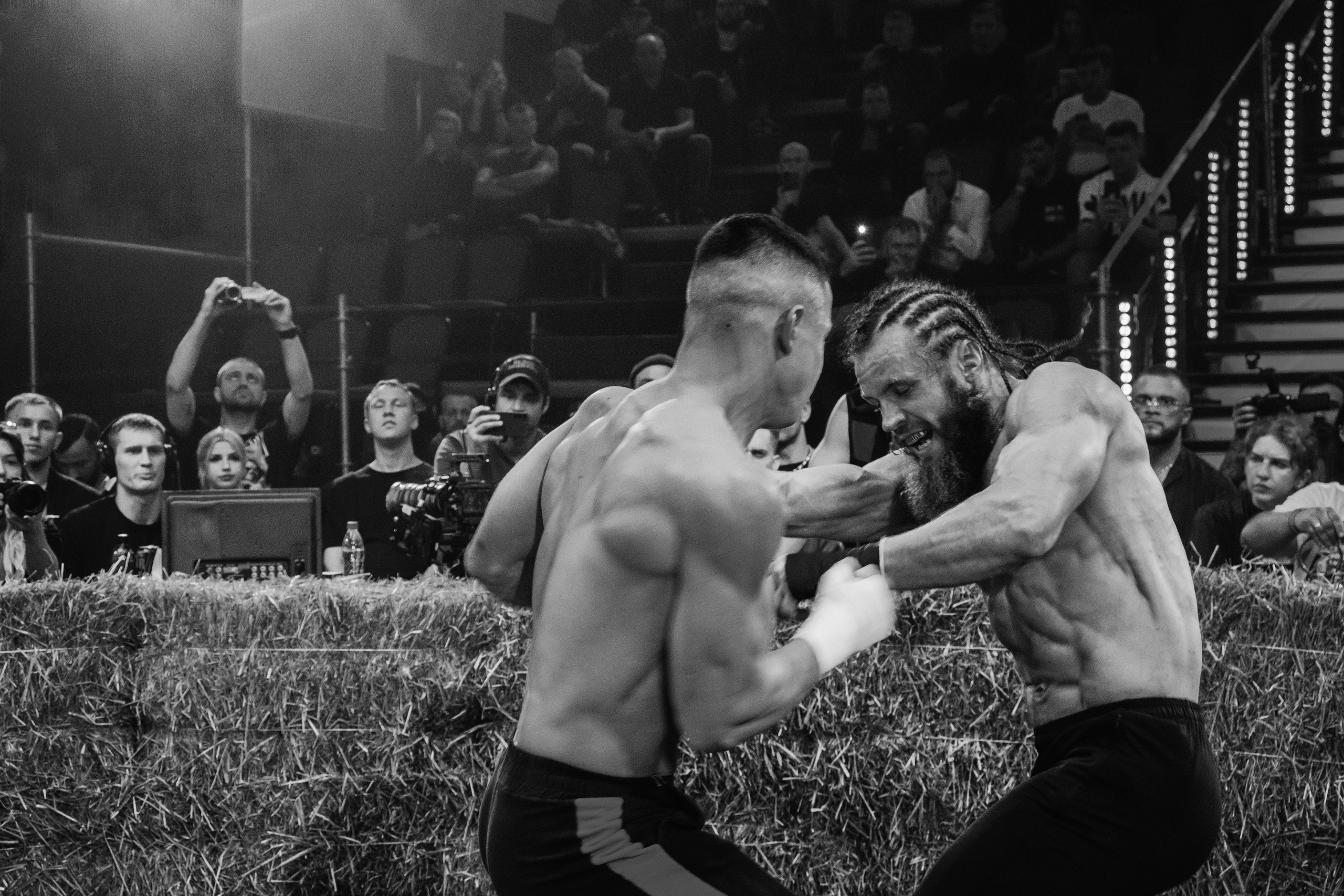 Кулачные бои TopDog. Анастасия Тен