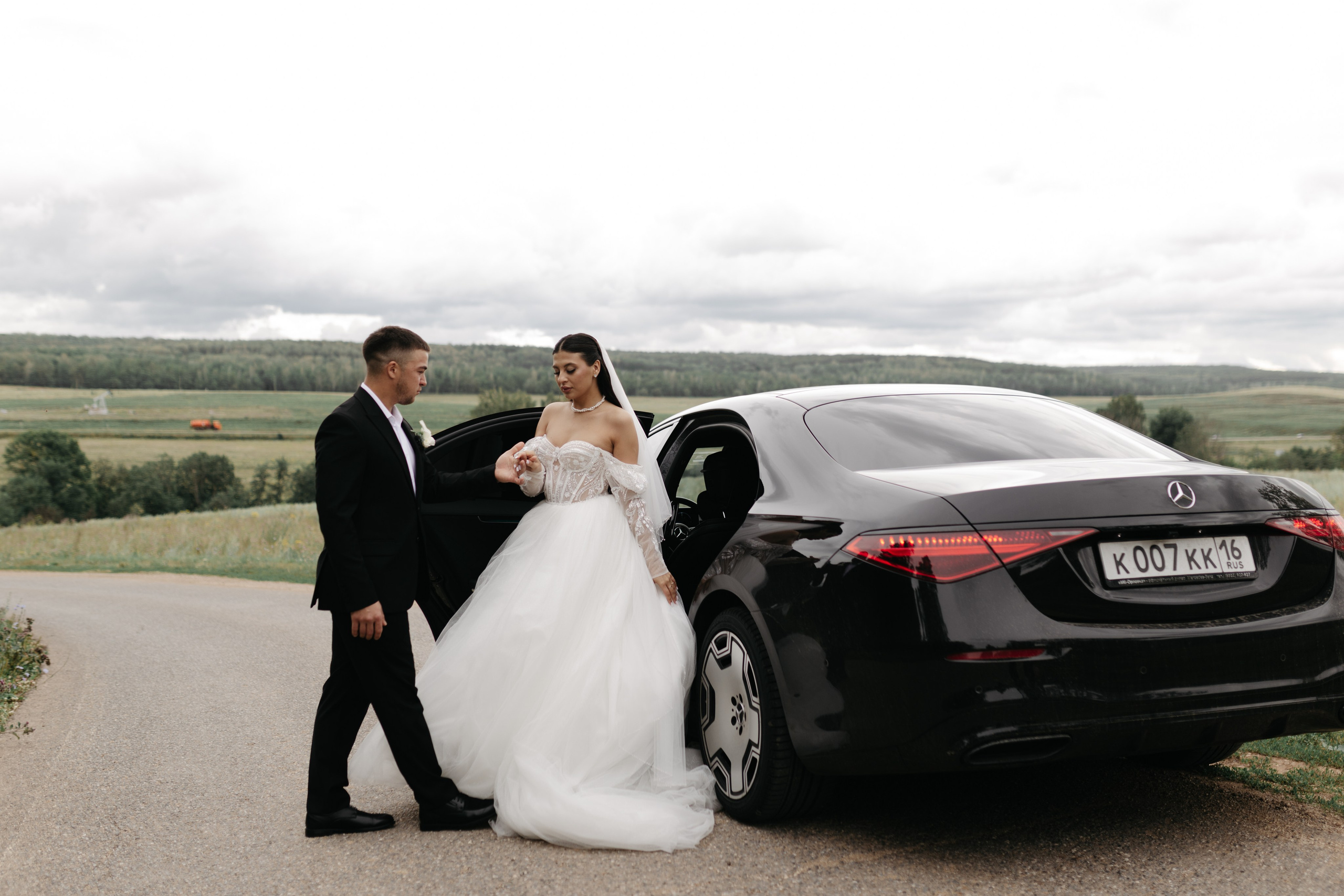 Данис & Альбина Альметьевск. Свадебный и семейный фотограф в Казани — Лилия Куликова