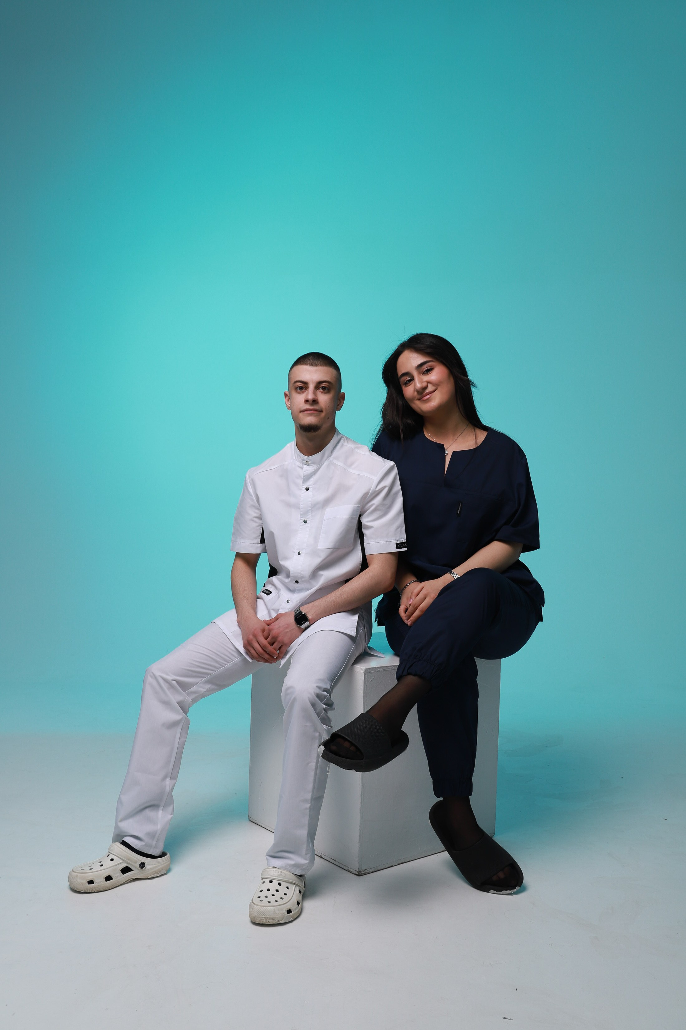 Выпускники-врачи. Фотограф Юлия Мальцева