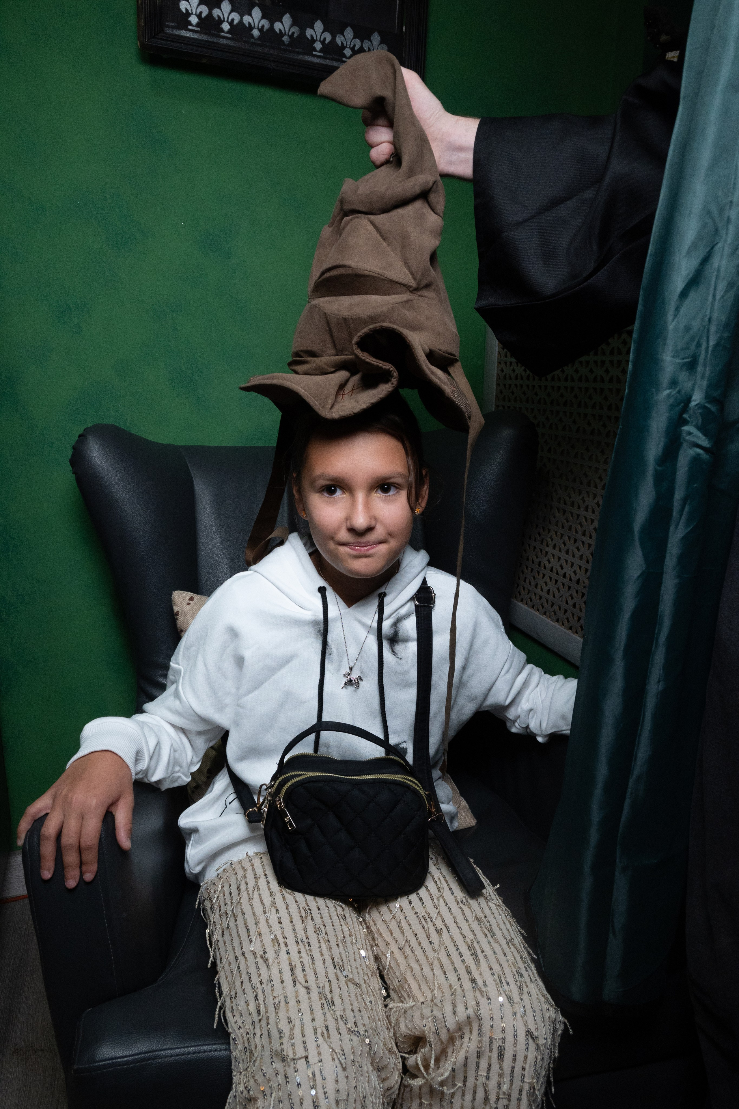 День рождения ребенка в «Подземелье Слизерин». Фотограф мероприятий в Москве