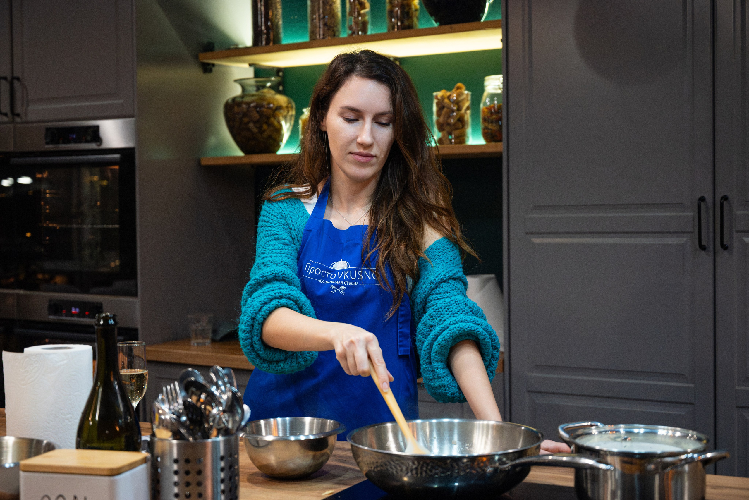 Кулинарный мастер класс. Фотограф мероприятий в Москве