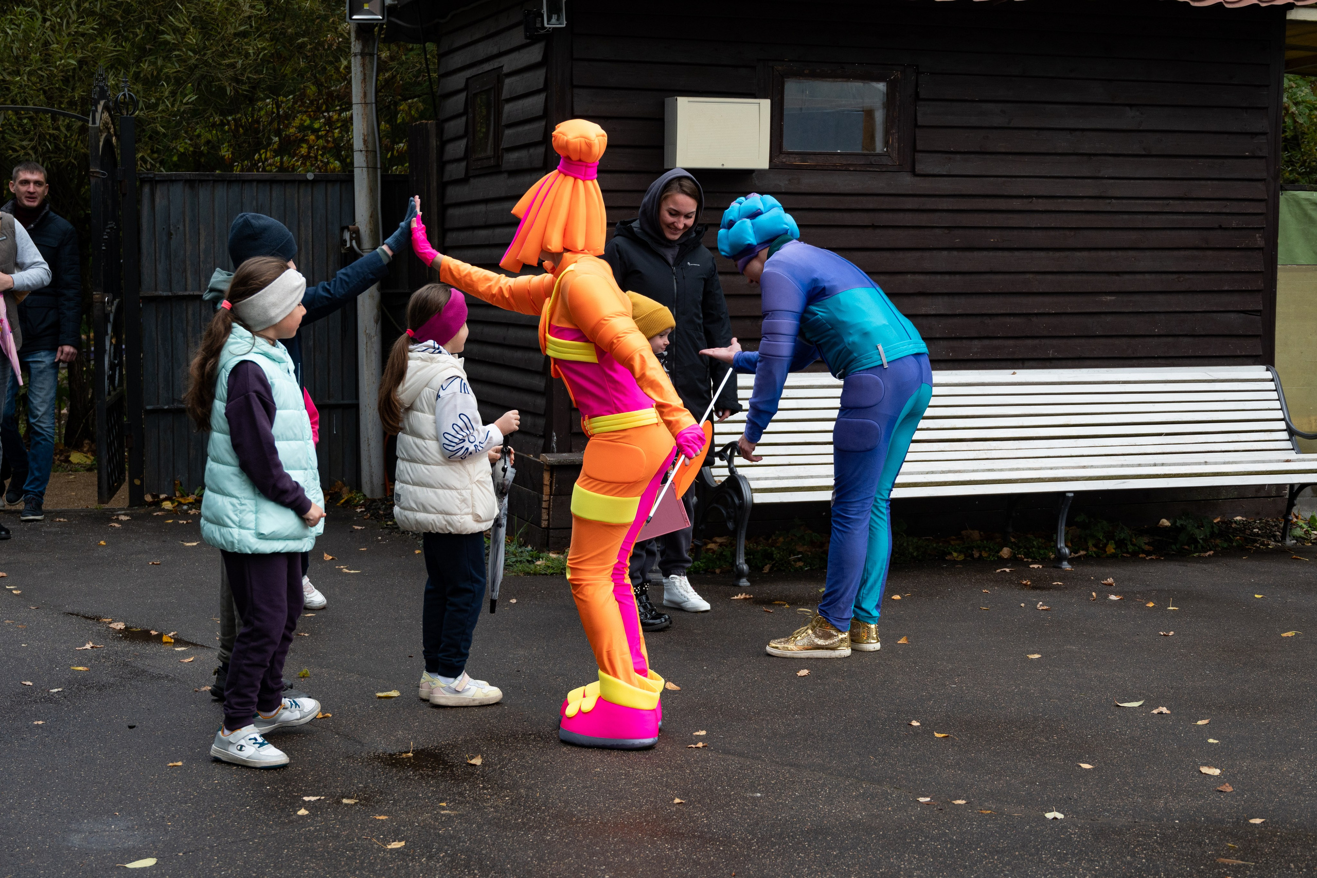 Репортаж на семейном фестивале для сотрудников «Газпромнефть». Фотограф мероприятий в Москве