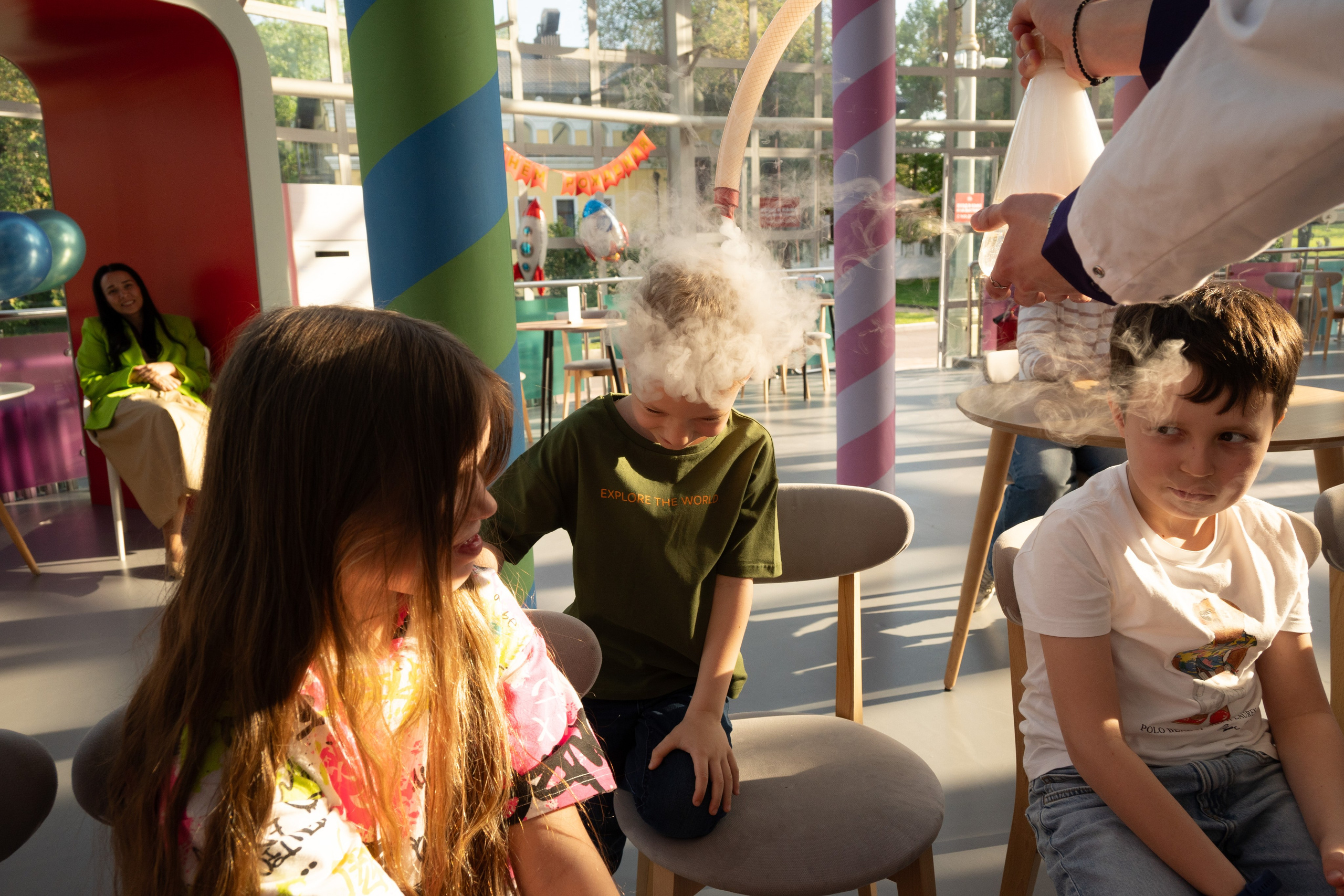 Детские дни рождения. Фотограф мероприятий в Москве