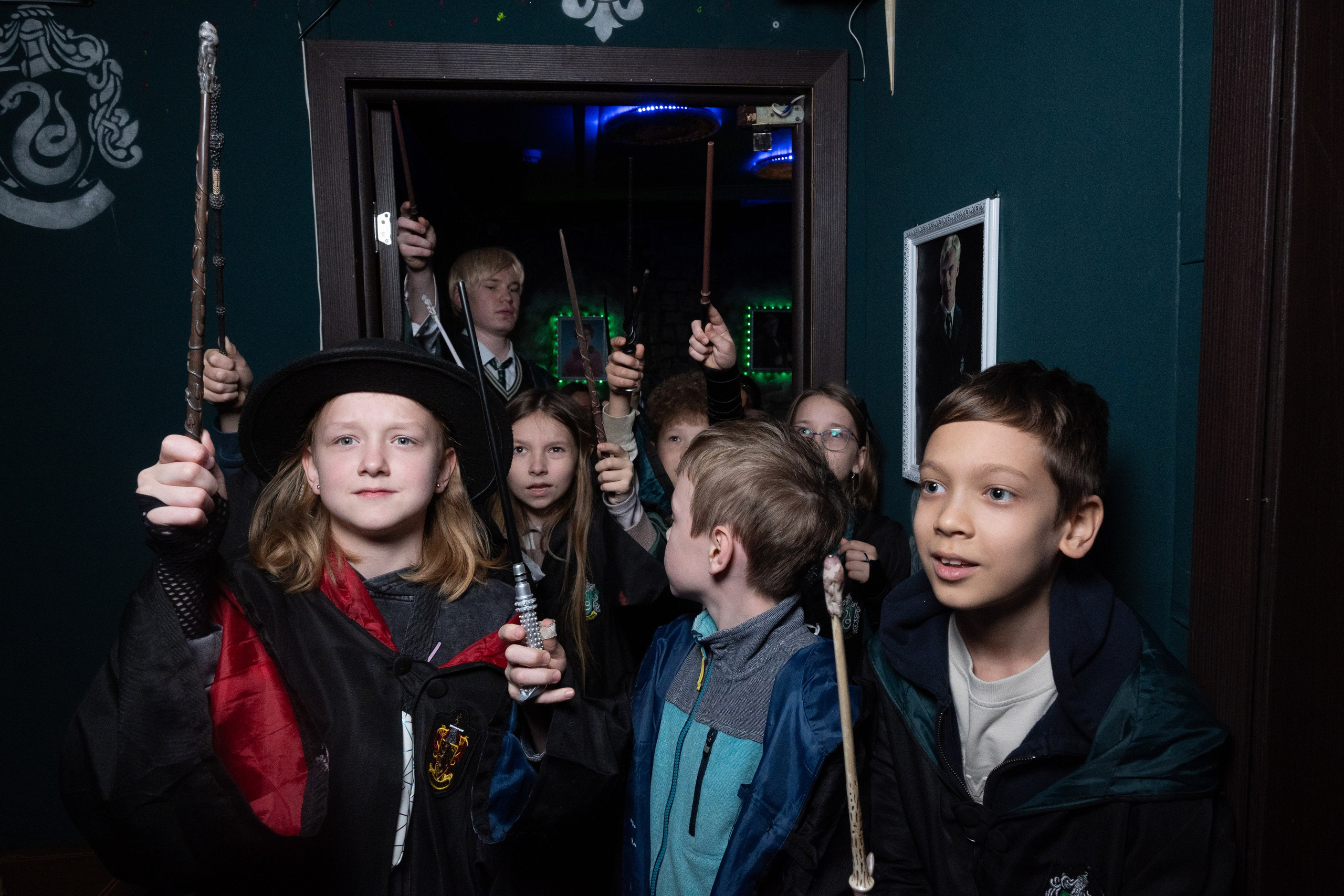 Детские дни рождения. Фотограф мероприятий в Москве