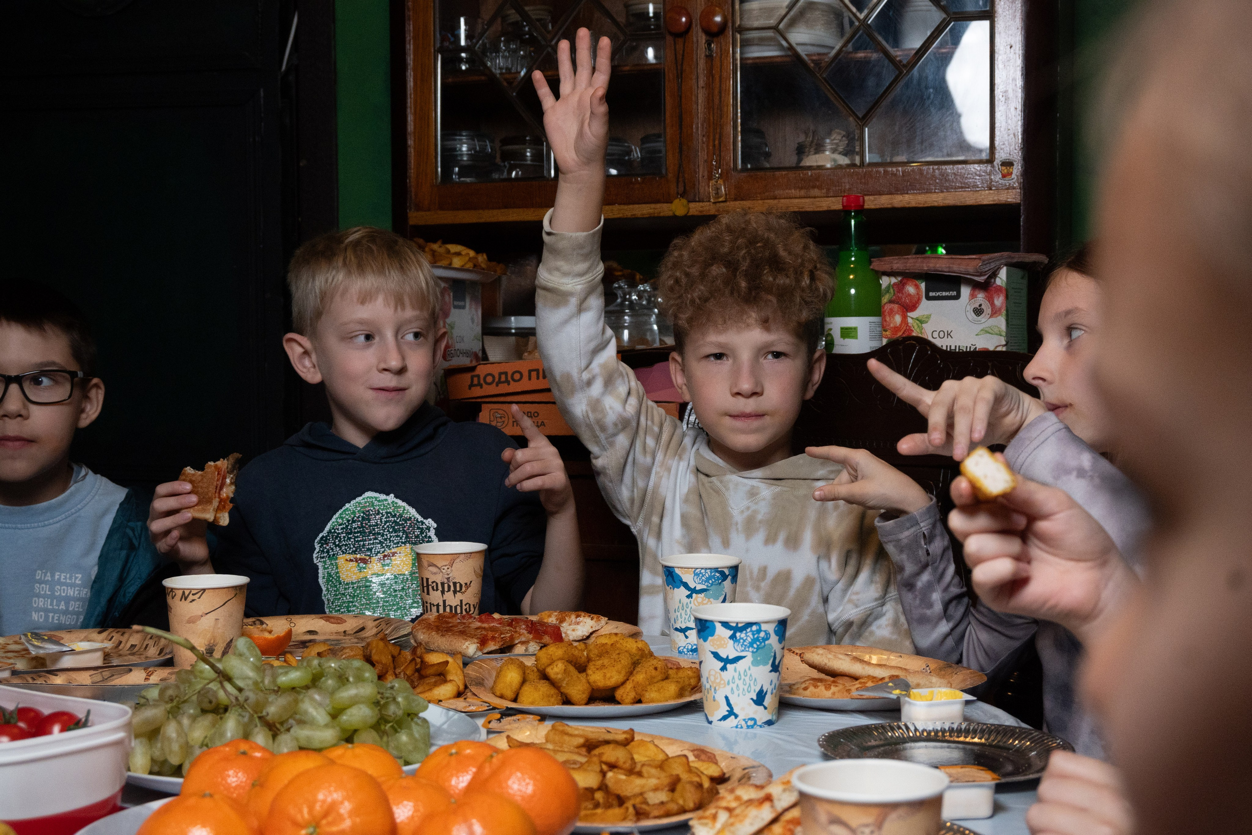 День рождения ребенка в «Подземелье Слизерин». Фотограф мероприятий в Москве