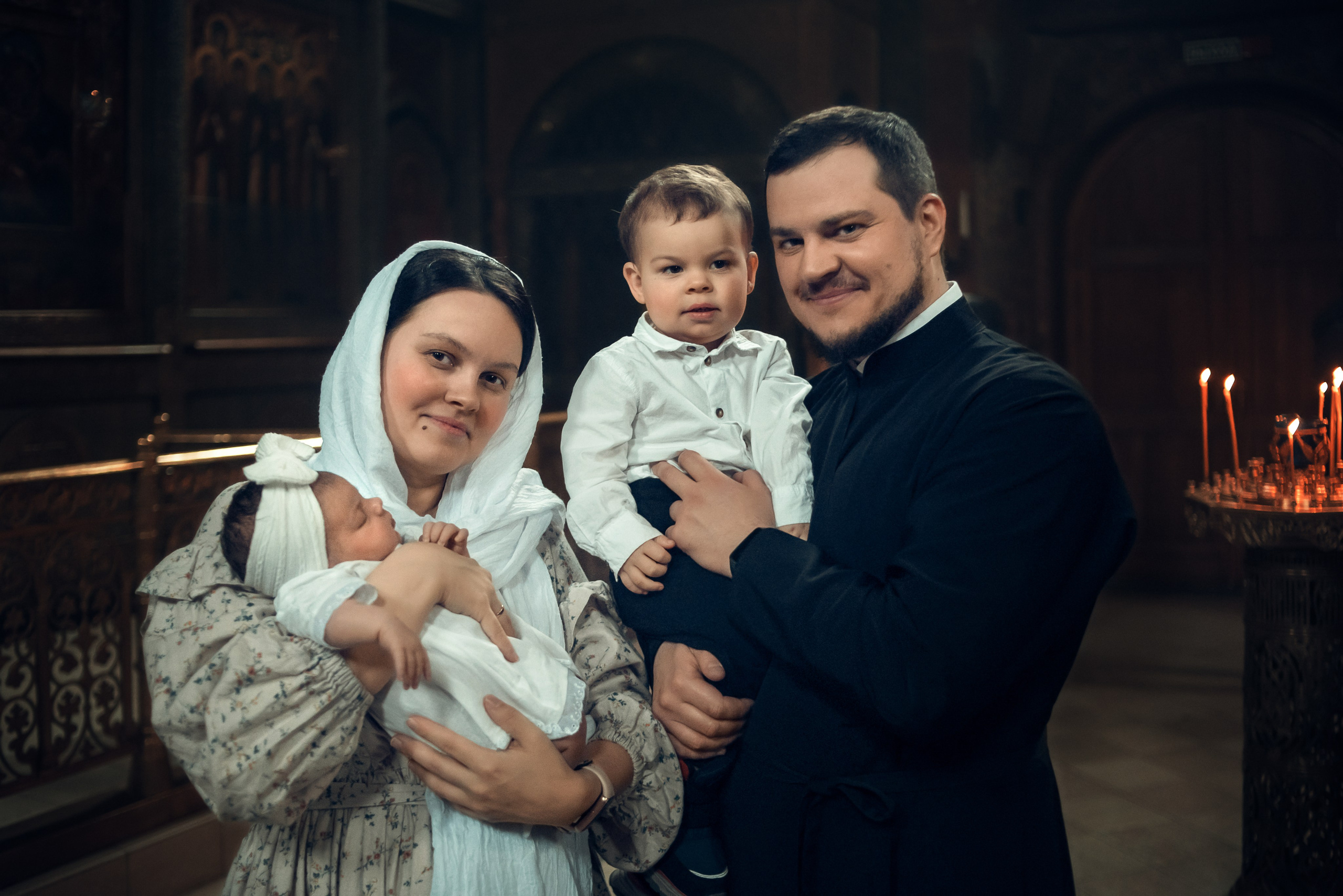 В Храме. Фотограф Юлия Тягина Москва