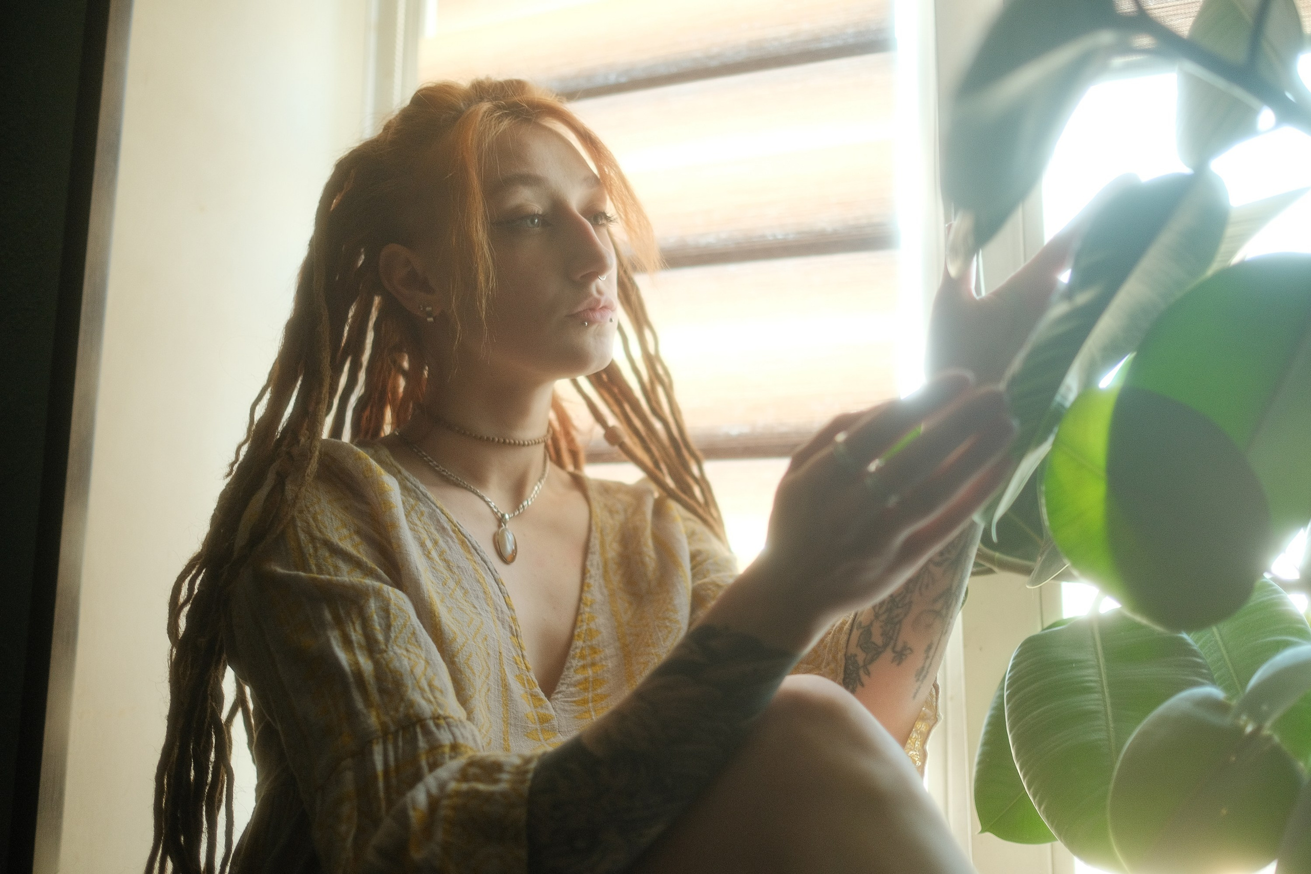 Smoky morning. Aleksandr Schafft