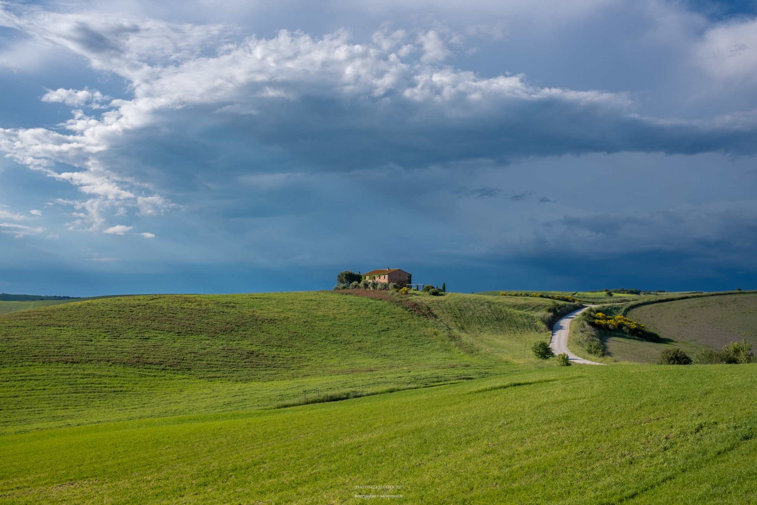 Долина Валь д’Орча-сердце Тосканы. Авторские стильные фотокартины