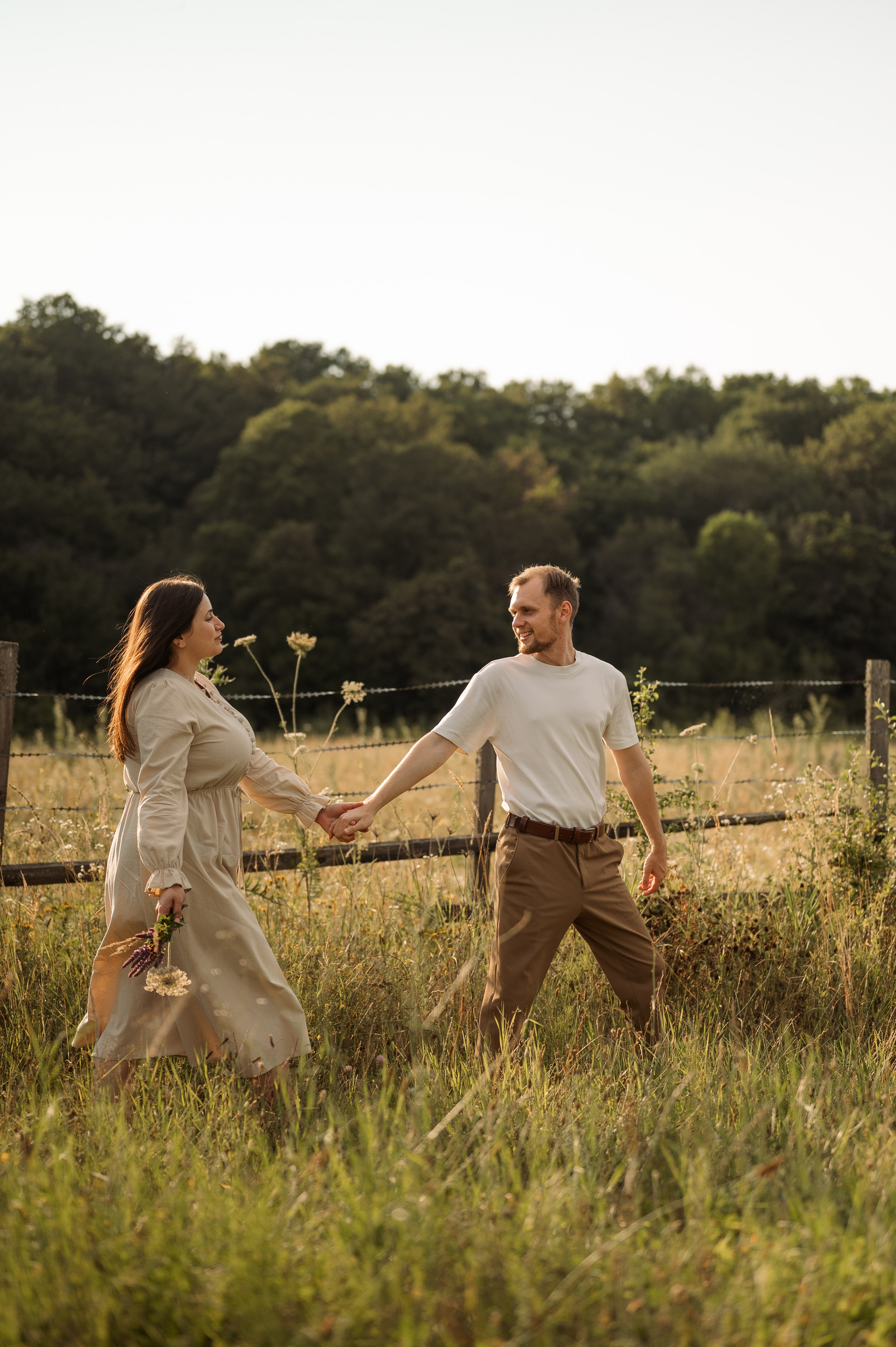 Love story в поле 🌾. Свадебный и семейный фотограф в Краснодаре Алина Мельник