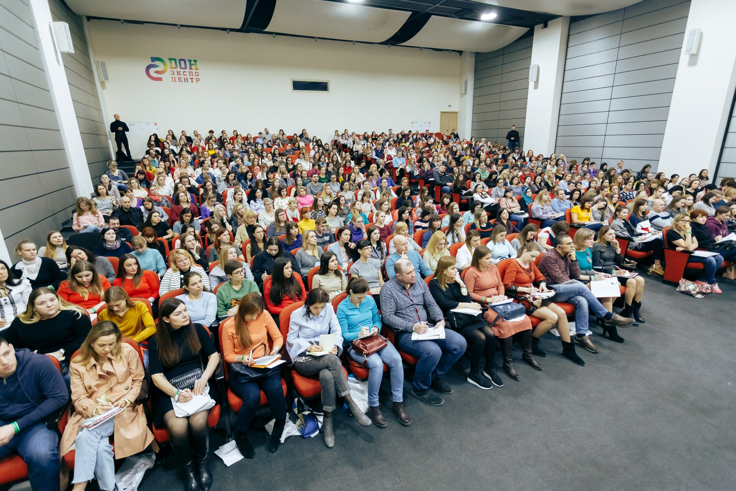 Семинар Валентины Паевской (Ростов). Свадебный фотограф в Краснодаре Николай Крауз