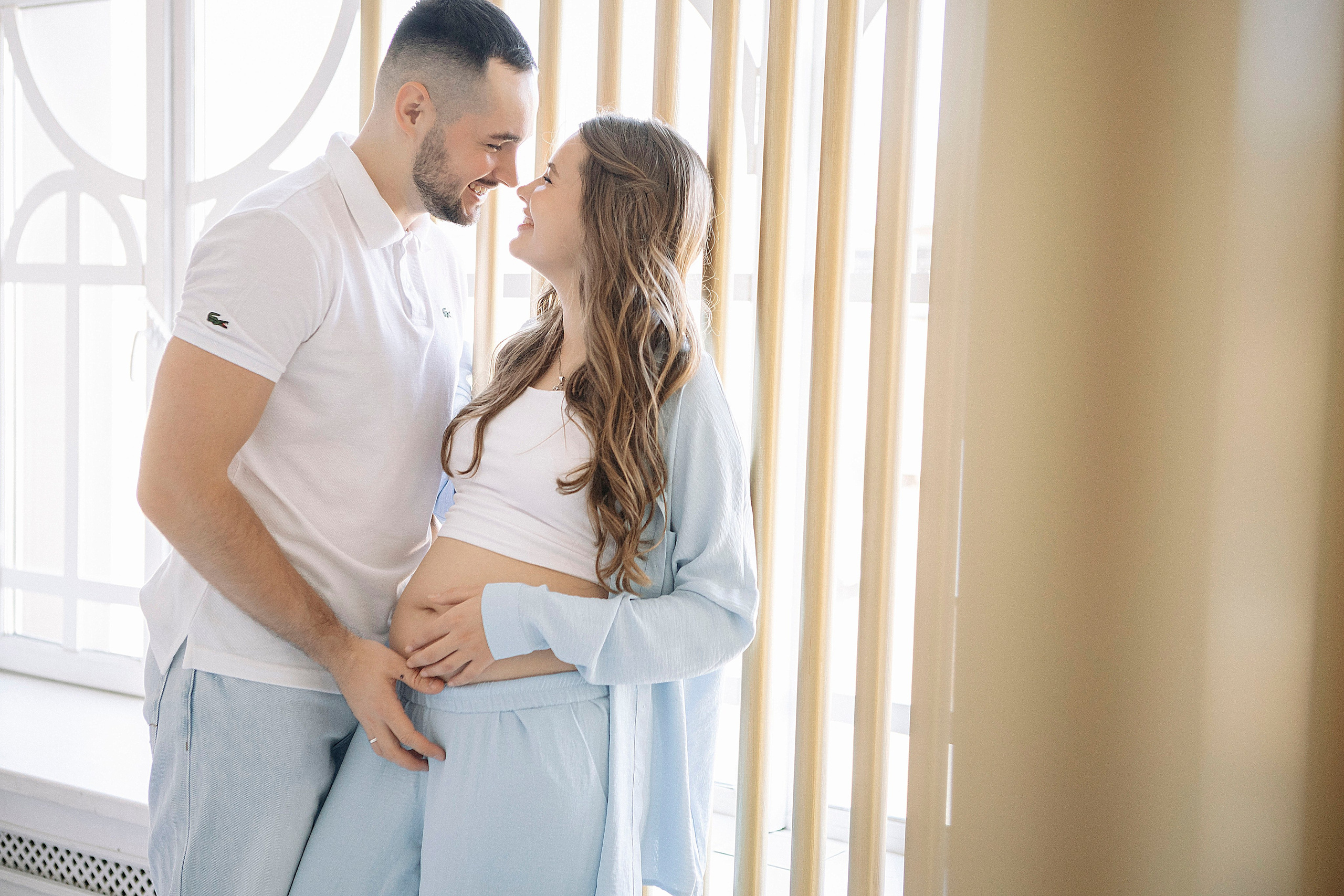 Кирилл и Настя (беременность). Свадебный и портретный фотограф Брицын Владислав | Москва, Дмитров