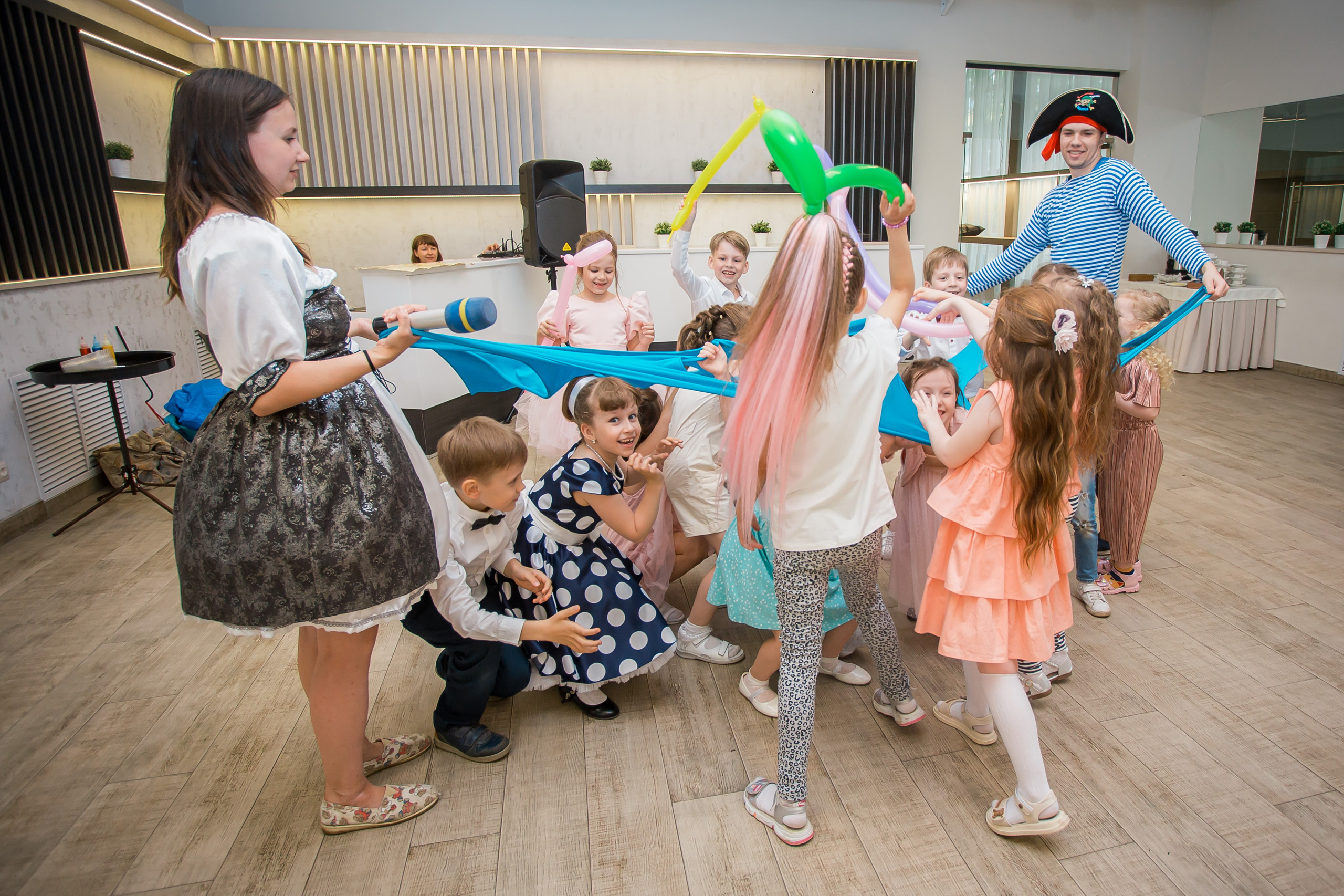 Выпускной детского сада на Ранчо. Фотографиня Мария Дикова