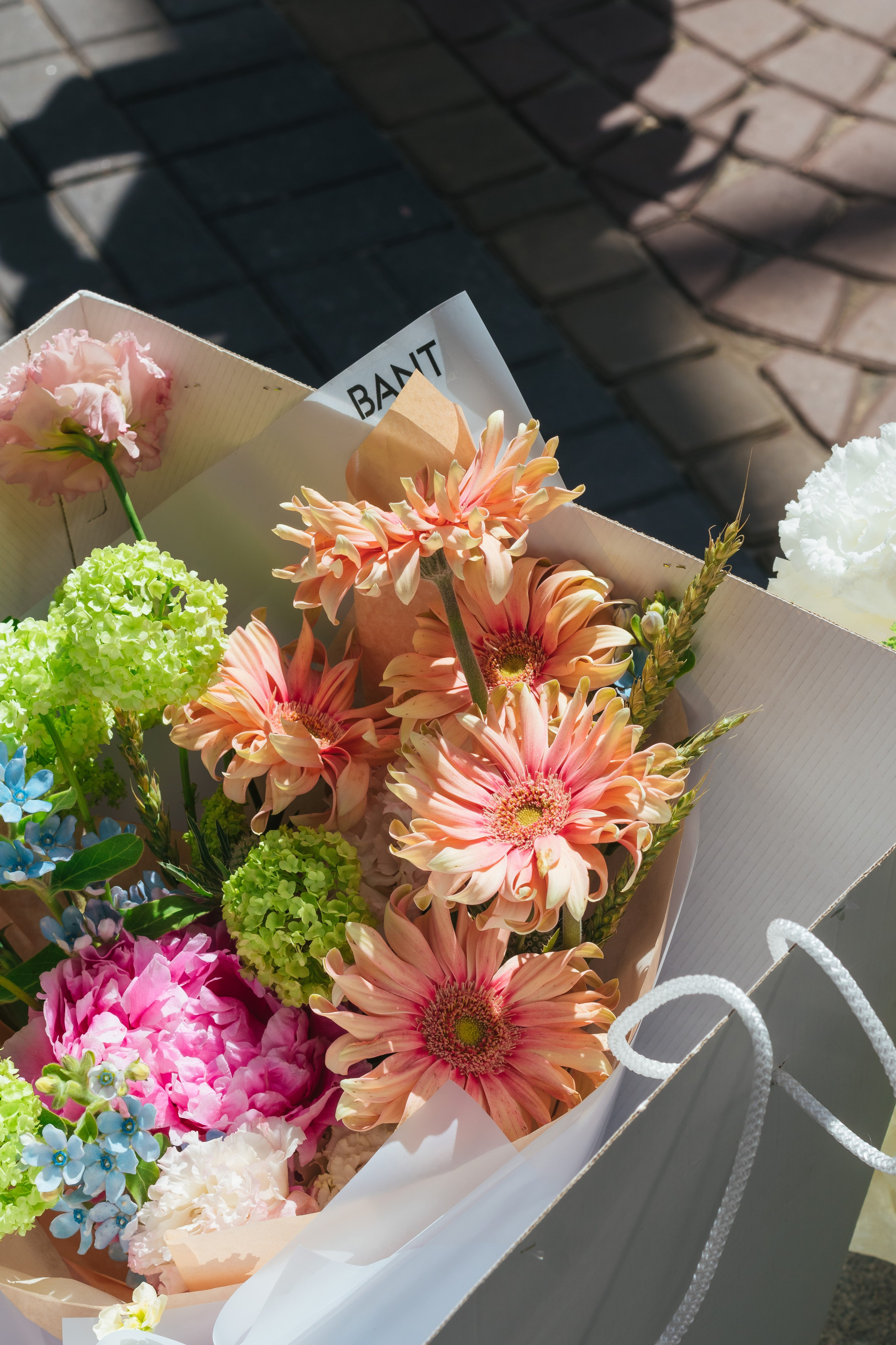 Цветочная мастерская «BANT». Коммерческий фотограф в Санкт-Петербурге (СПб) Екатерина Панчёха, Панчёшка