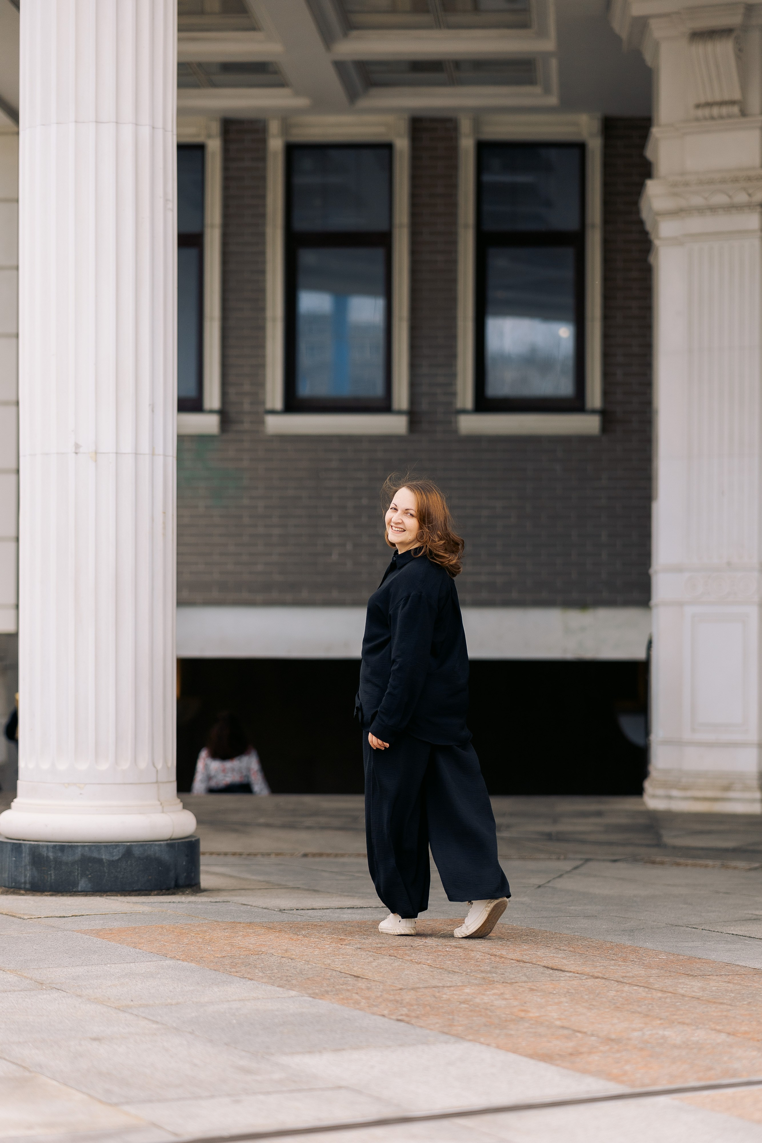 Прогулка по Музеону. Семейный Фотограф в Москве Евгения Симоненко
