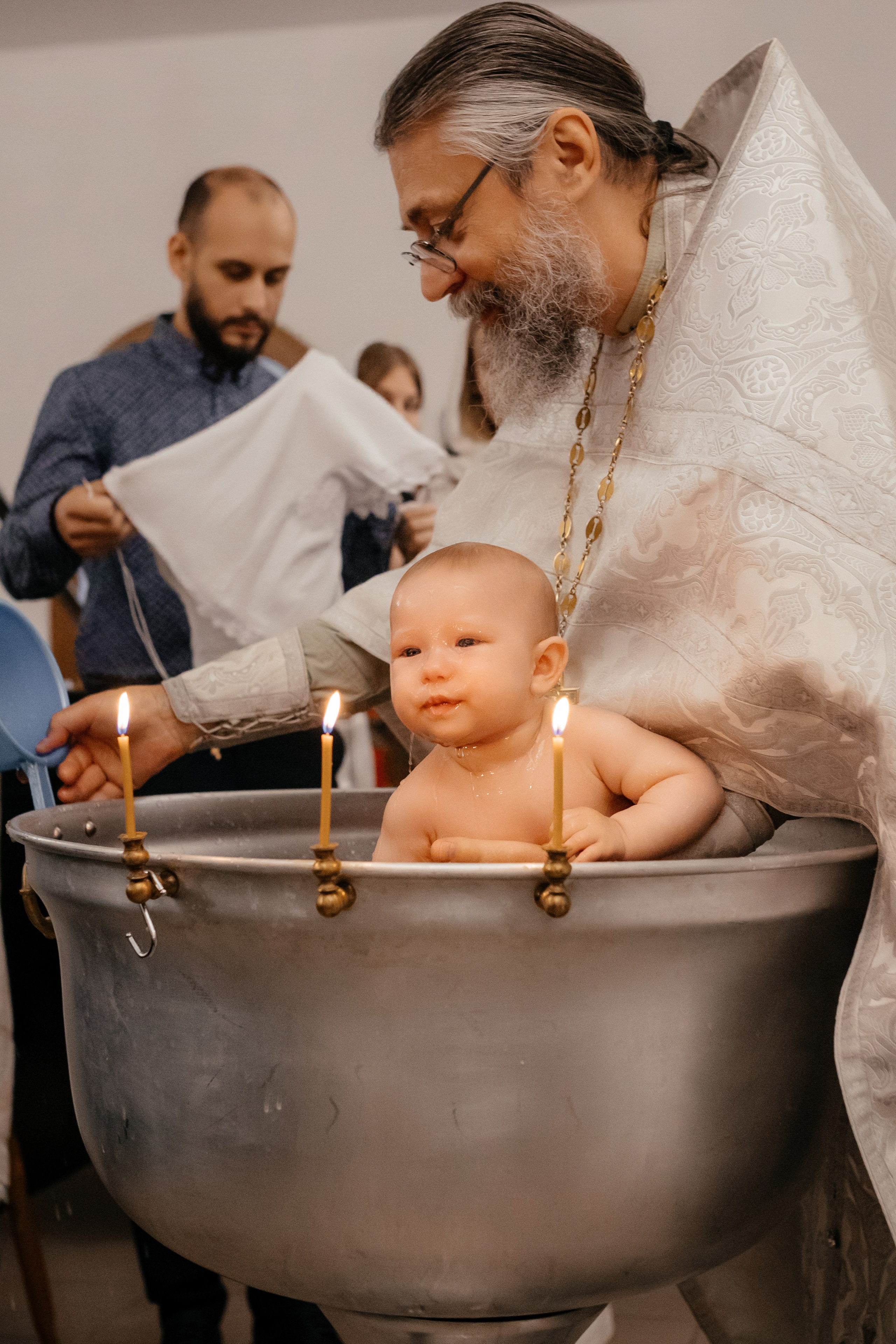 Фотограф на крещение Москва, Белочкина Марина