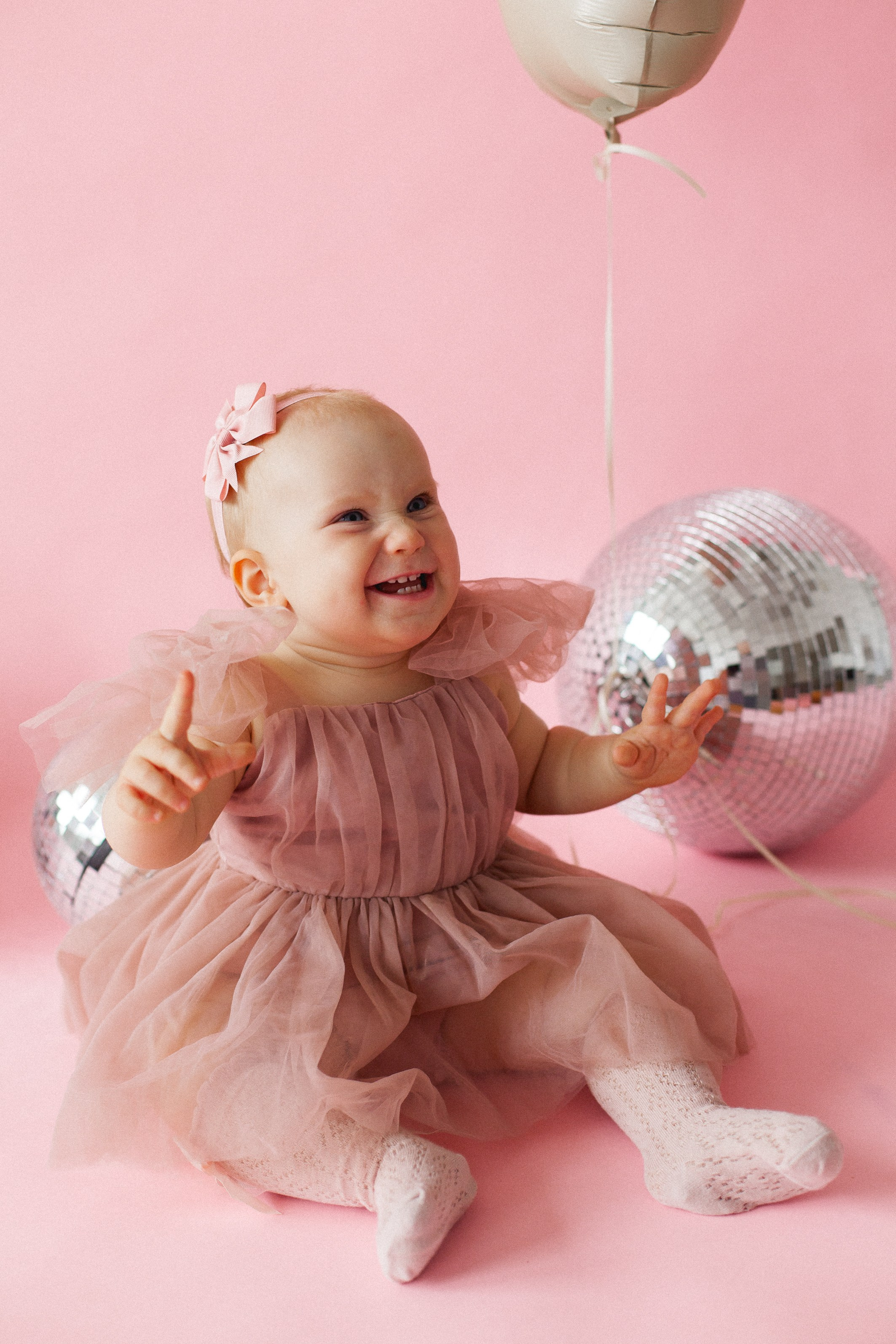 Моменты которые греют… Годик Вере. Фотограф Яна Артемьева